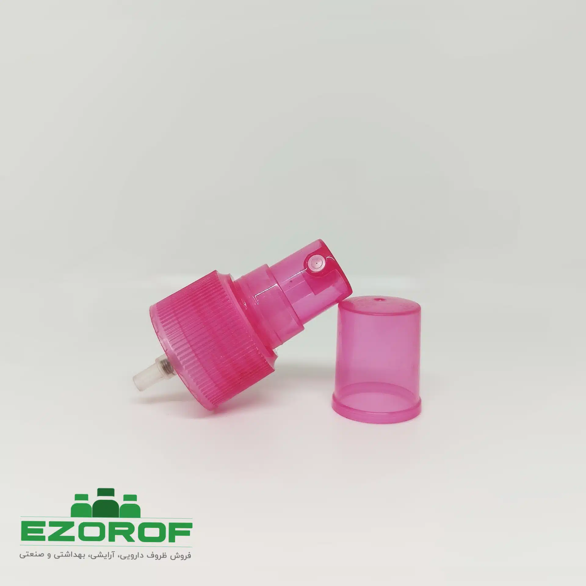 اسپری دهانه ۲۴ صورتی وارداتی - Image 2