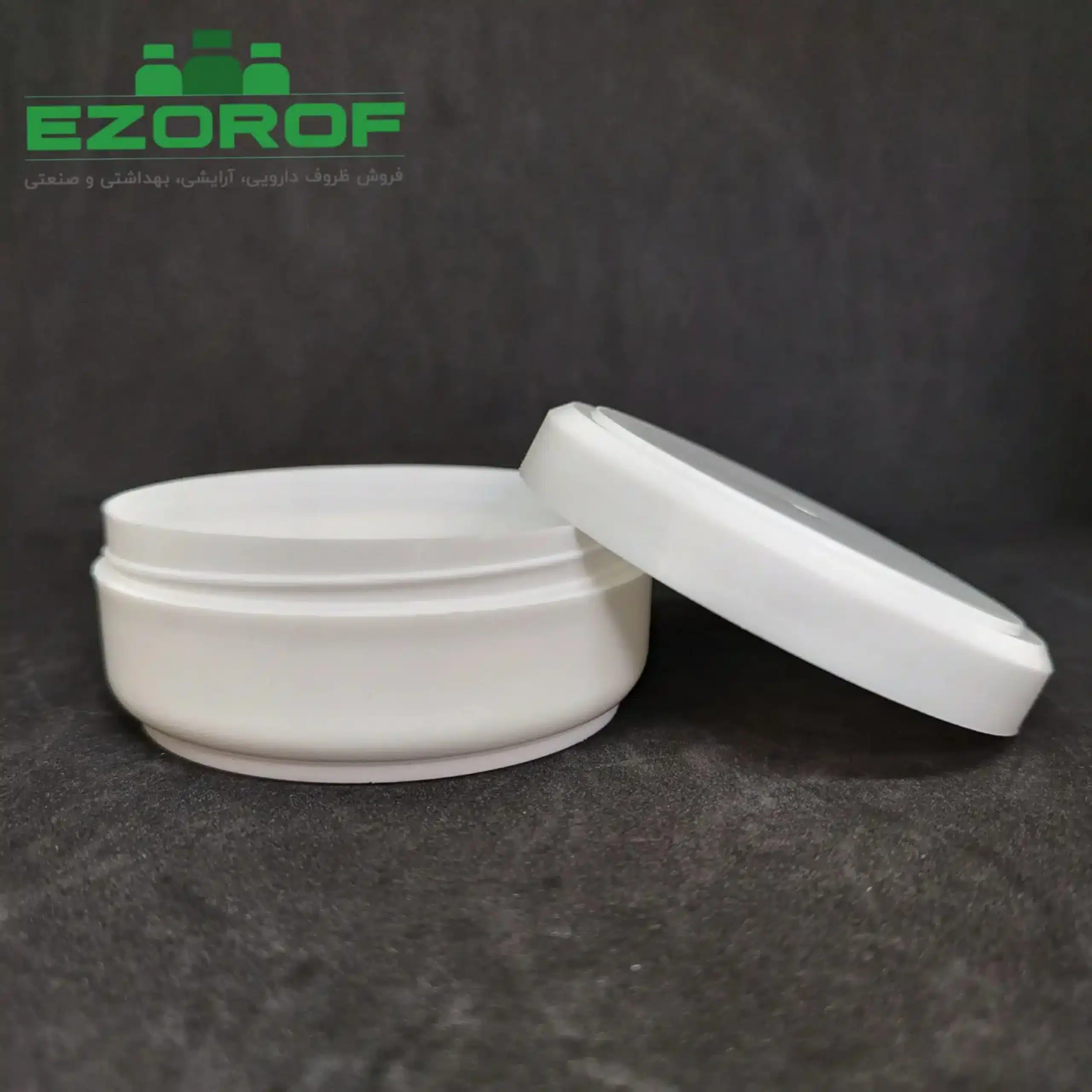 قوطی کرم ۱۰۰ گرمی نوین سفید - Image 5