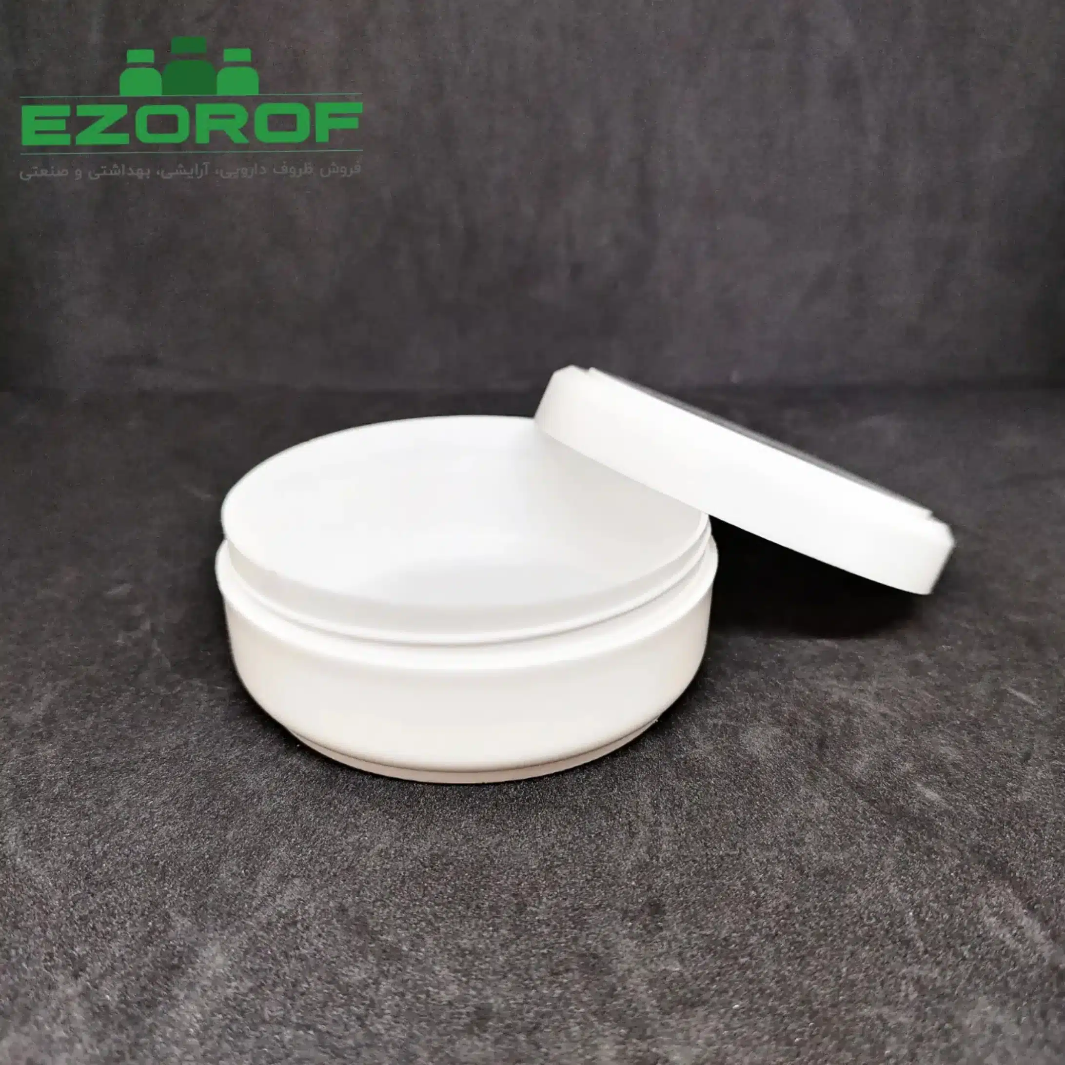 قوطی کرم ۱۰۰ گرمی نوین سفید - Image 4