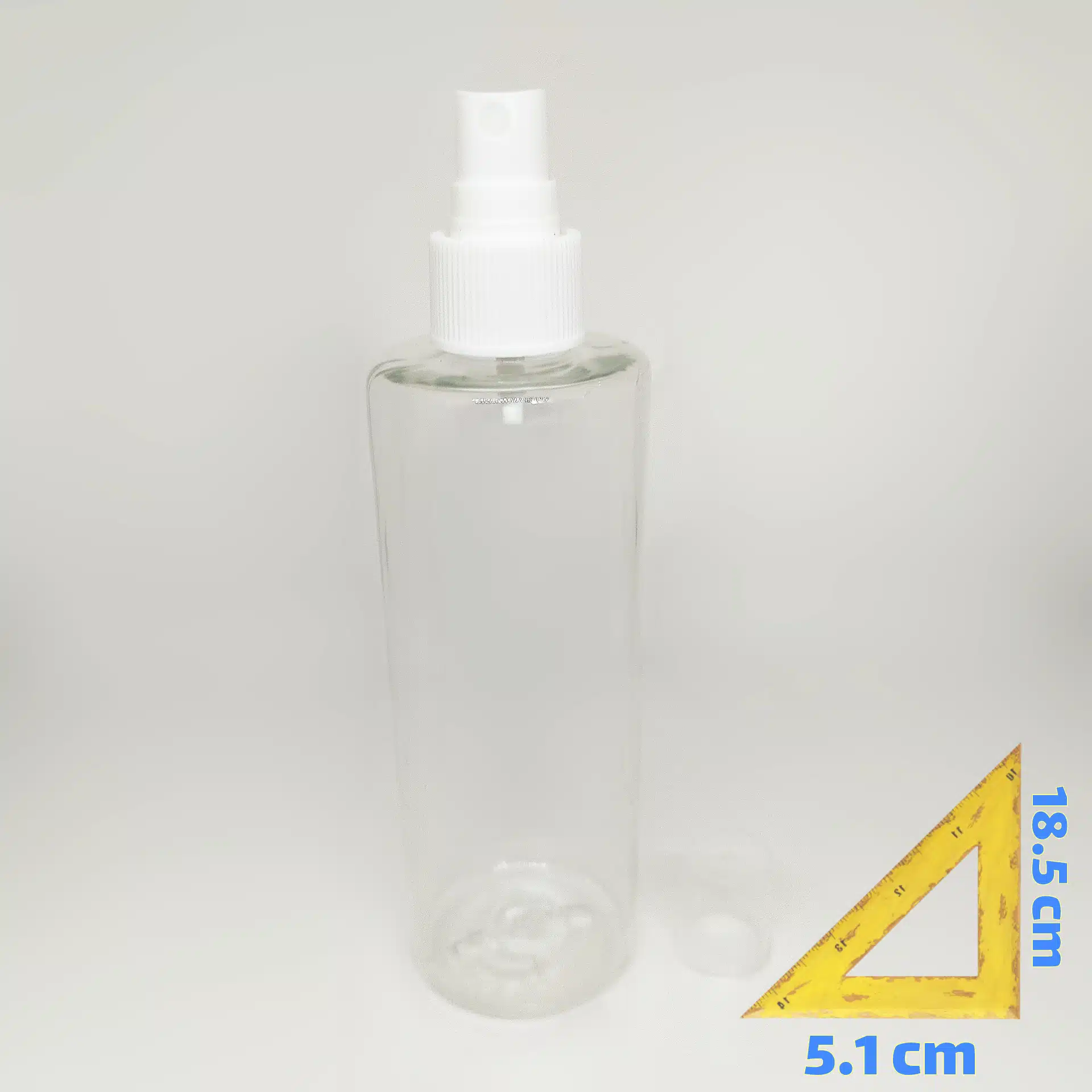 پت ۲۵۰ میل شفاف با اسپری سفید دهانه ۲۴ - Image 2