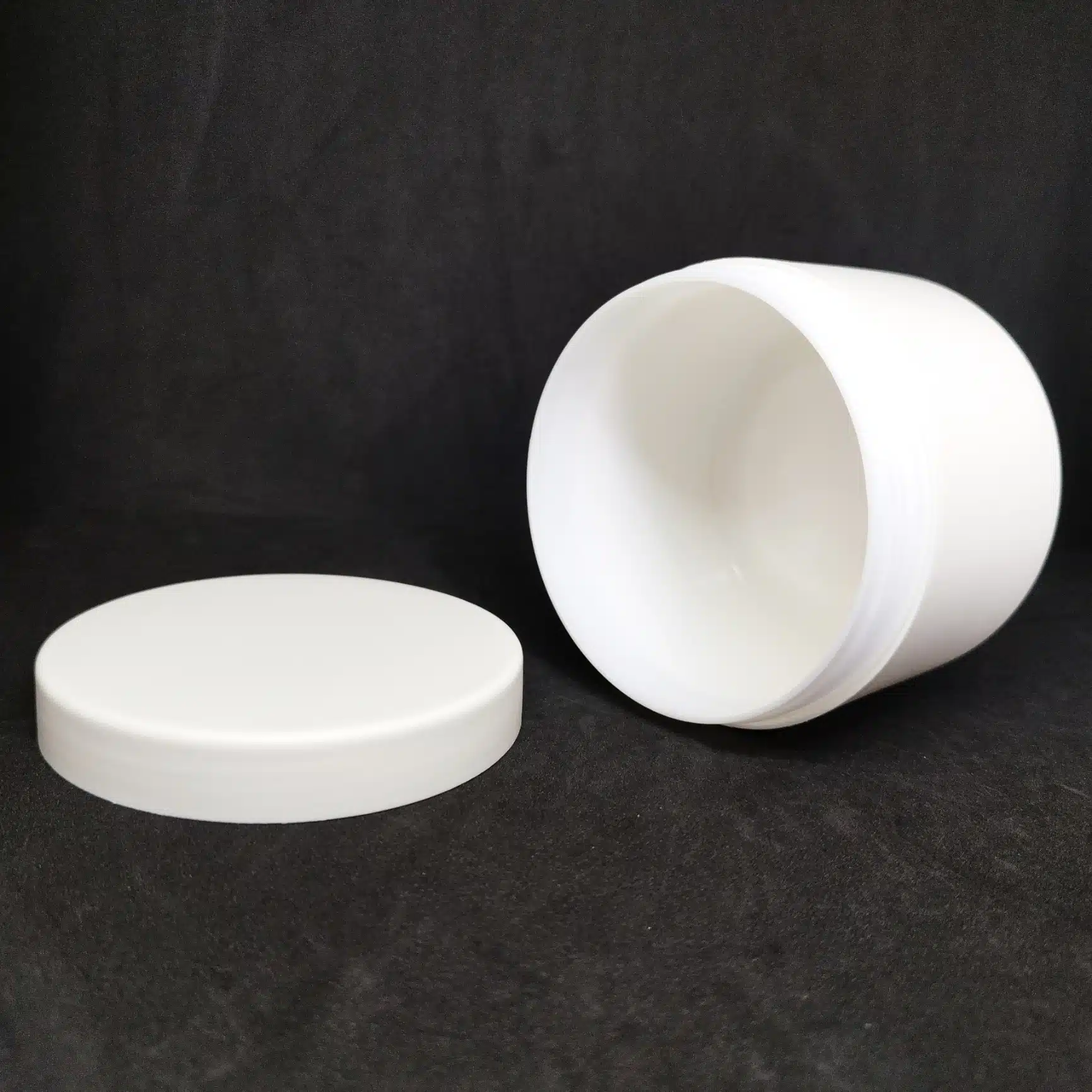 قوطي کرم 250 گرمي سفيد - Image 3