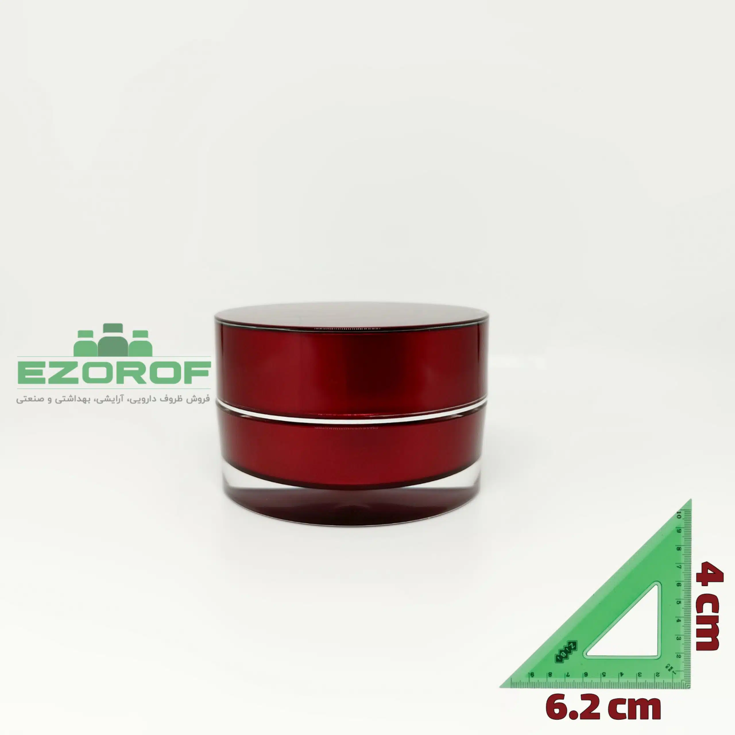 قوطي کرم 20 گرمی (فلاور) Flower - Image 3