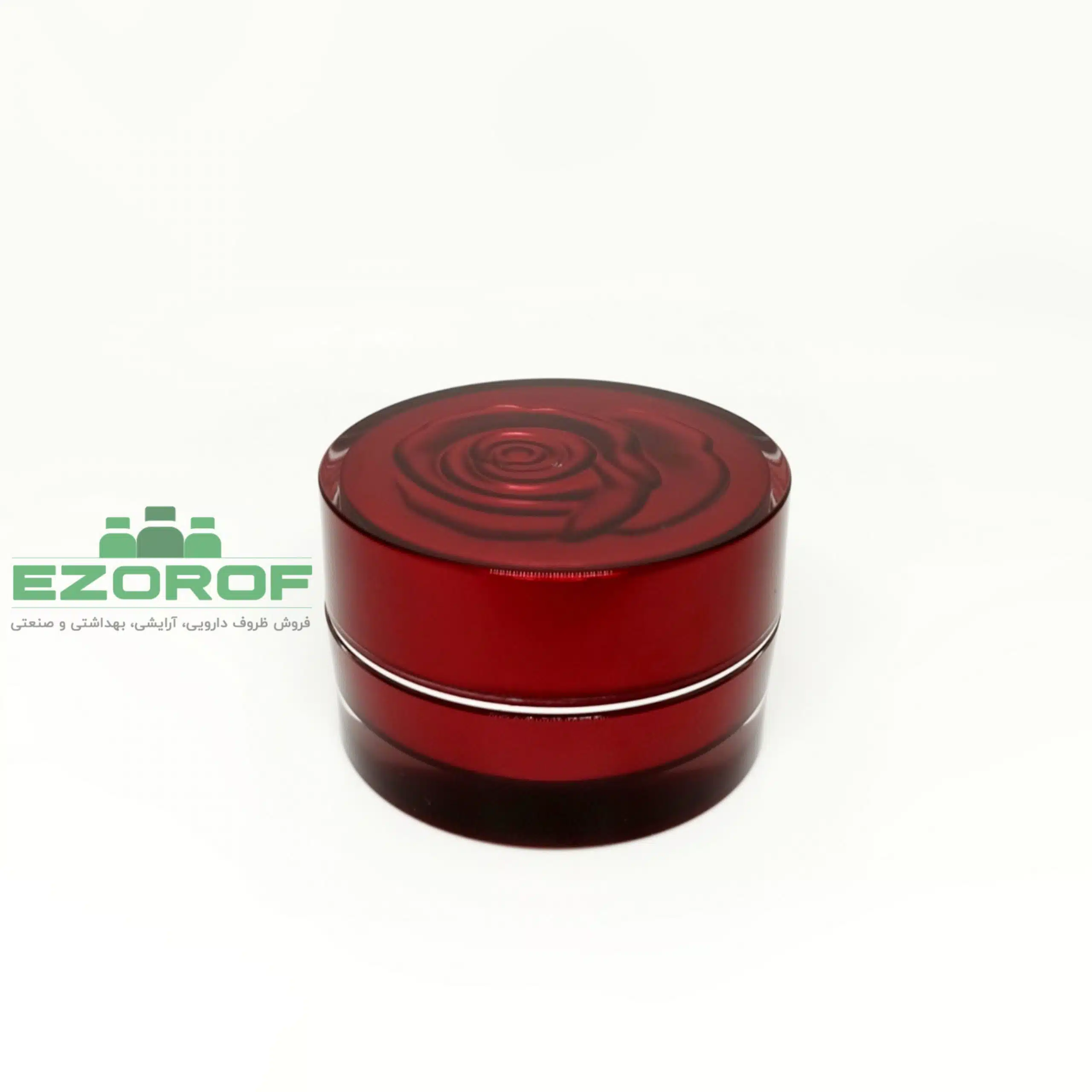 قوطي کرم 20 گرمی (فلاور) Flower - Image 2