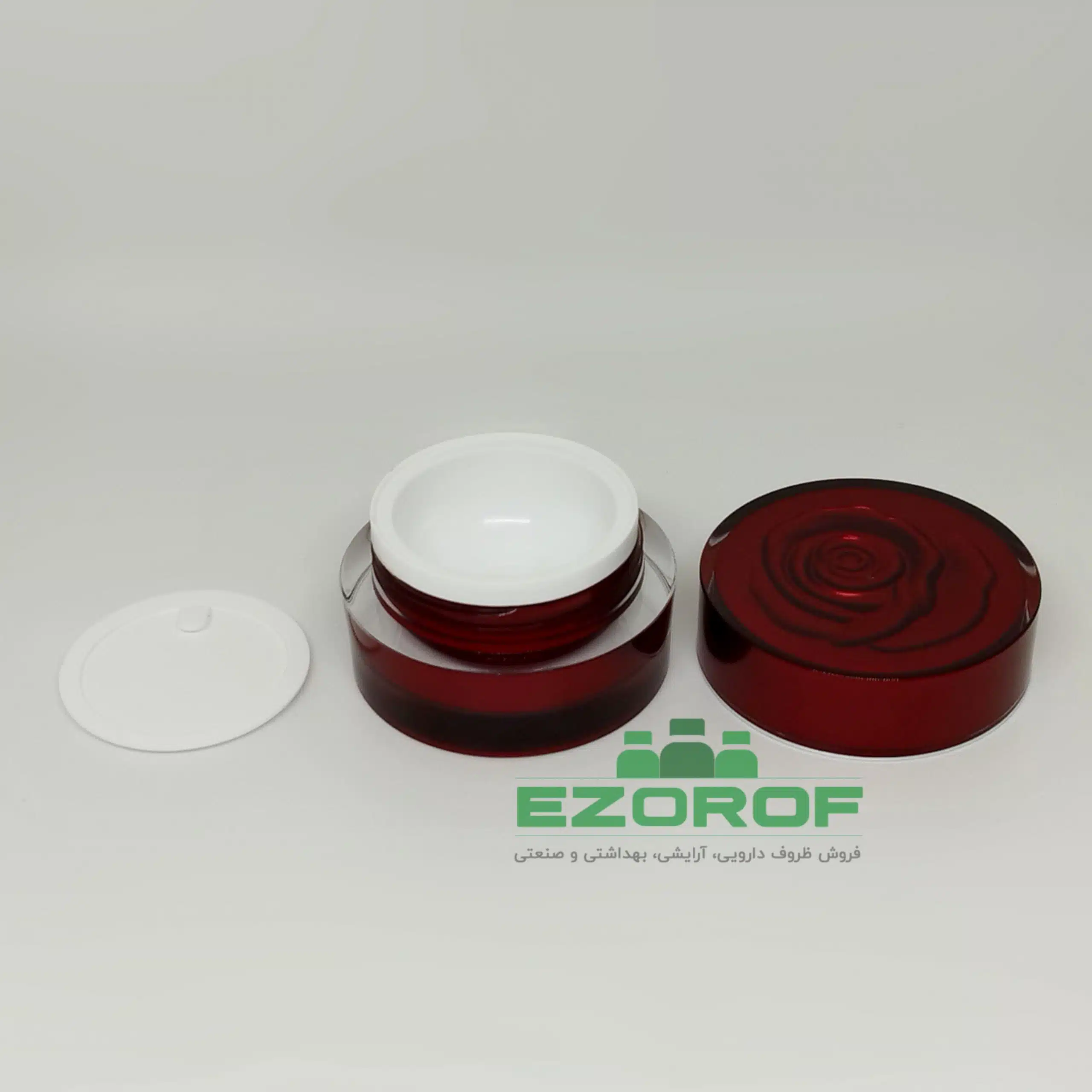 قوطي کرم 20 گرمی (فلاور) Flower - Image 5