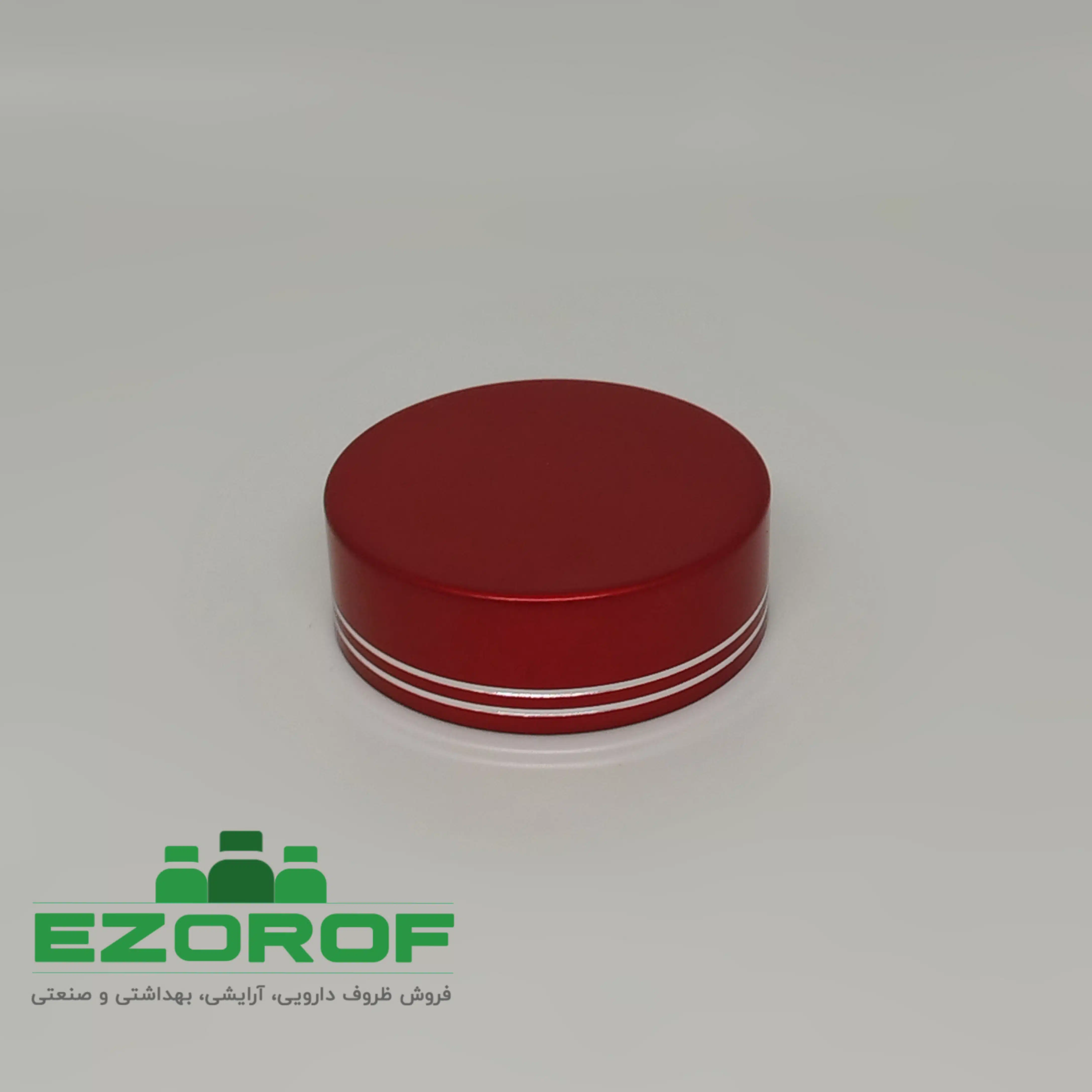 درب فلزی قرمز دهانه ۳۶ وارداتی