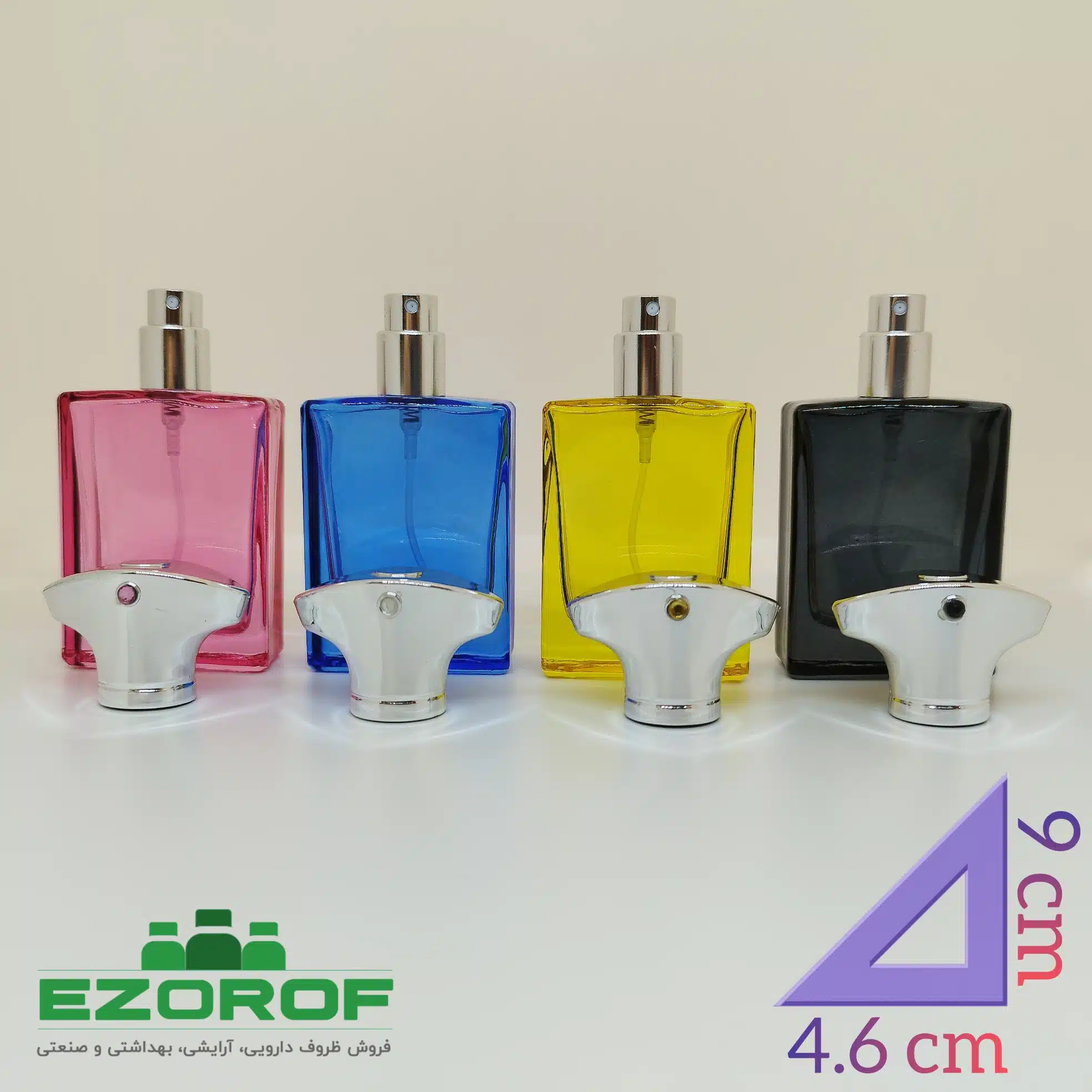 شیشه ادکلن ۳۰ میل آمواج - Image 2