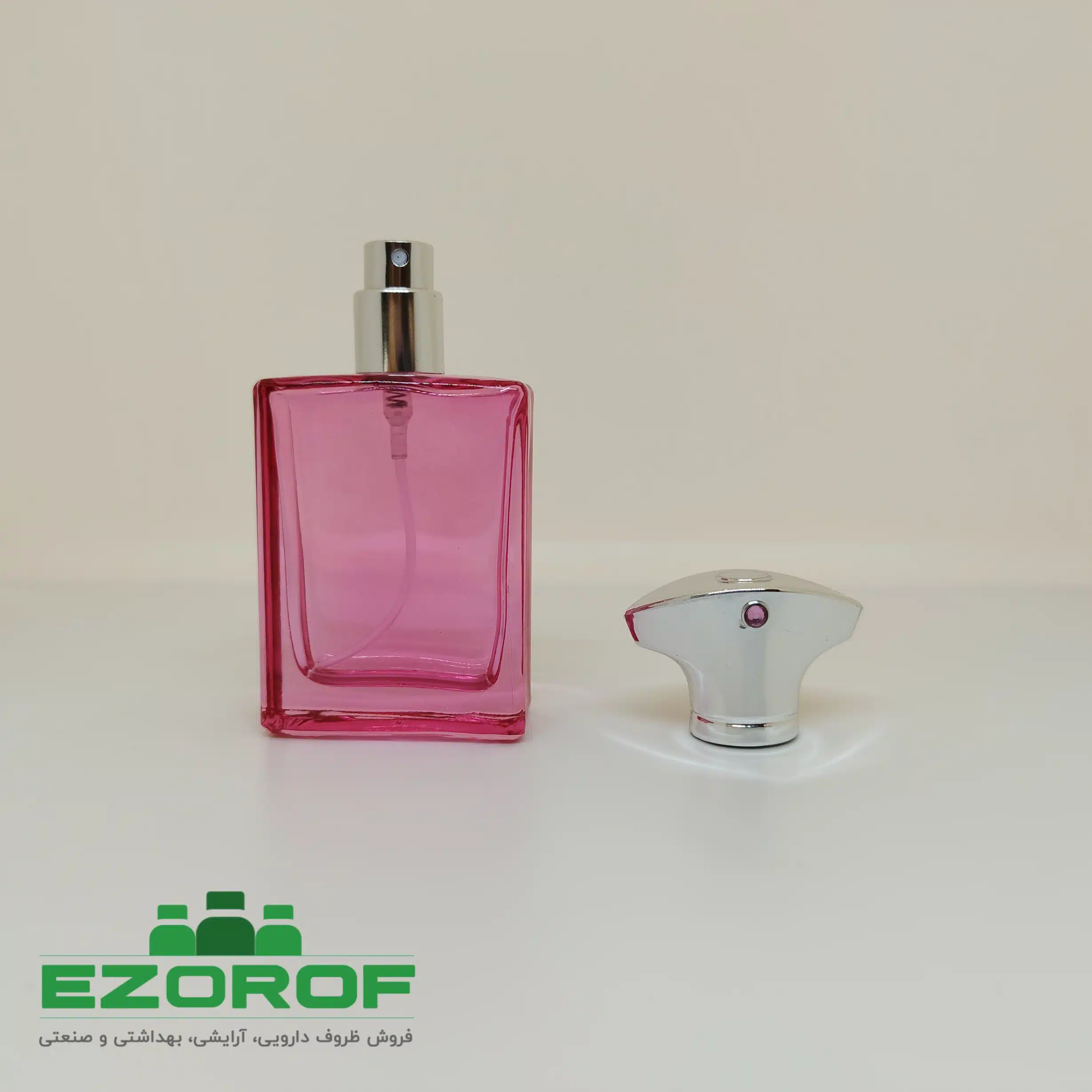 شیشه ادکلن ۳۰ میل آمواج - Image 9