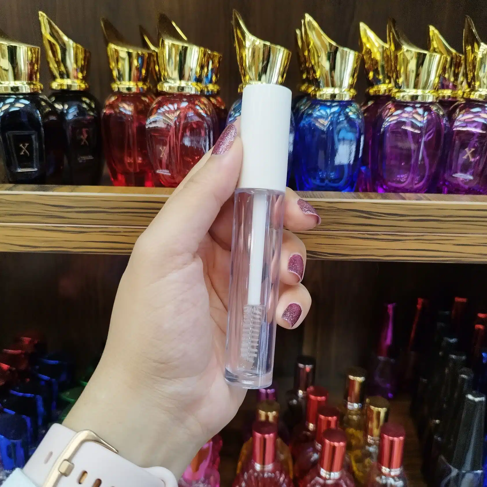 پوکه ریمل شفاف اسنس ۱۰ میل با درب سفید - Image 3