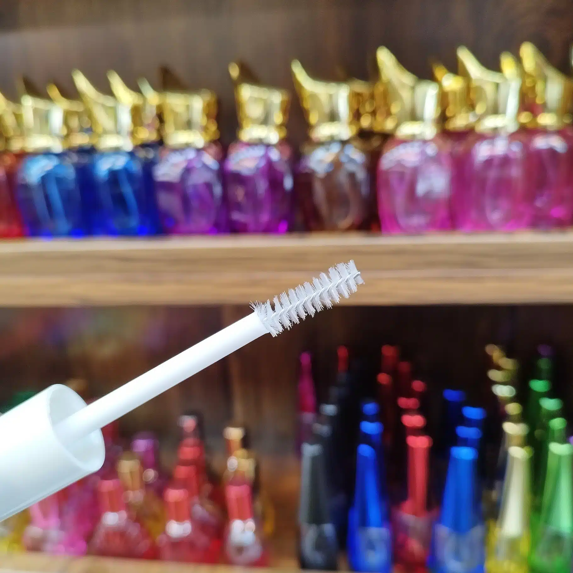 پوکه ریمل شفاف اسنس ۱۰ میل با درب سفید - Image 4