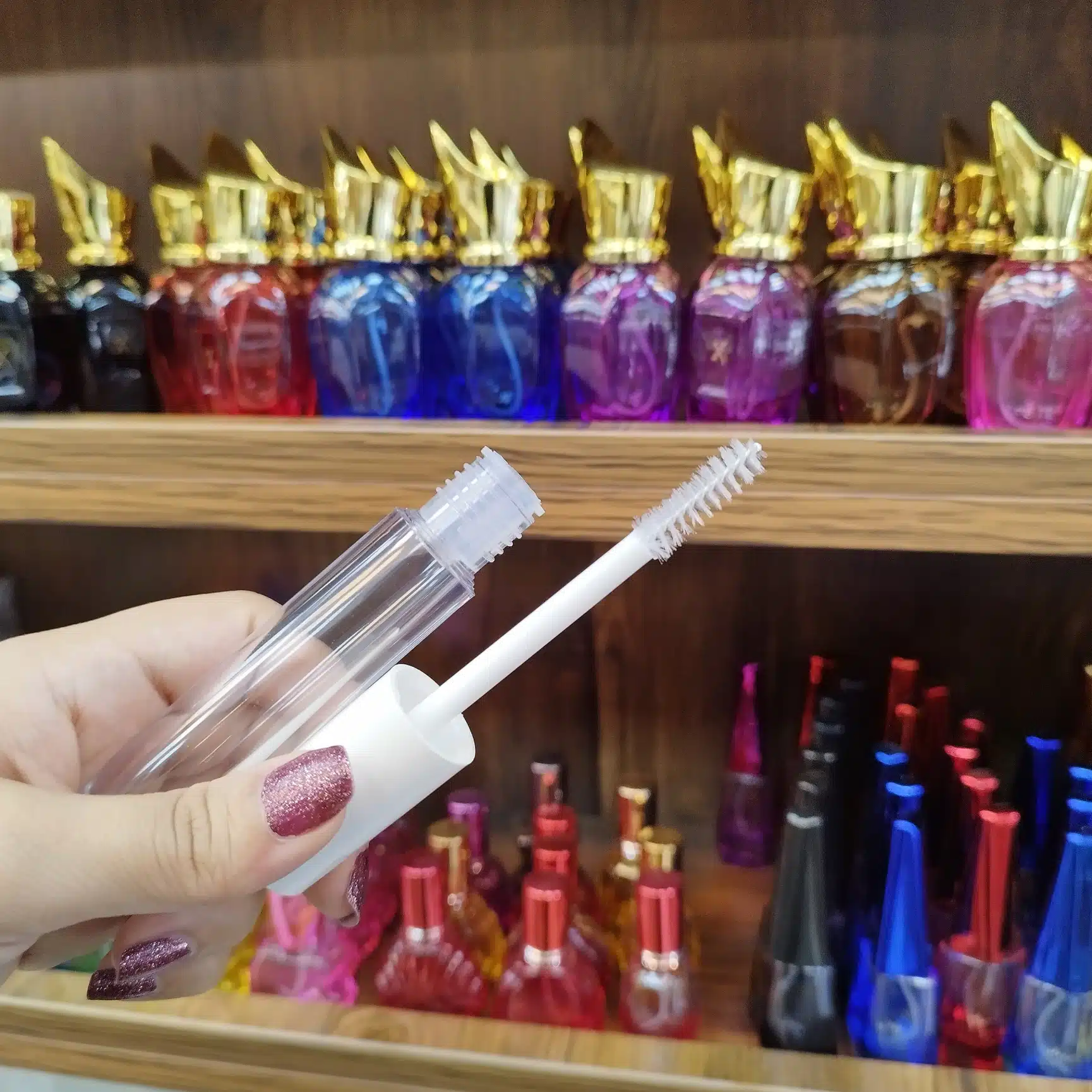 پوکه ریمل شفاف اسنس ۱۰ میل با درب سفید - Image 5