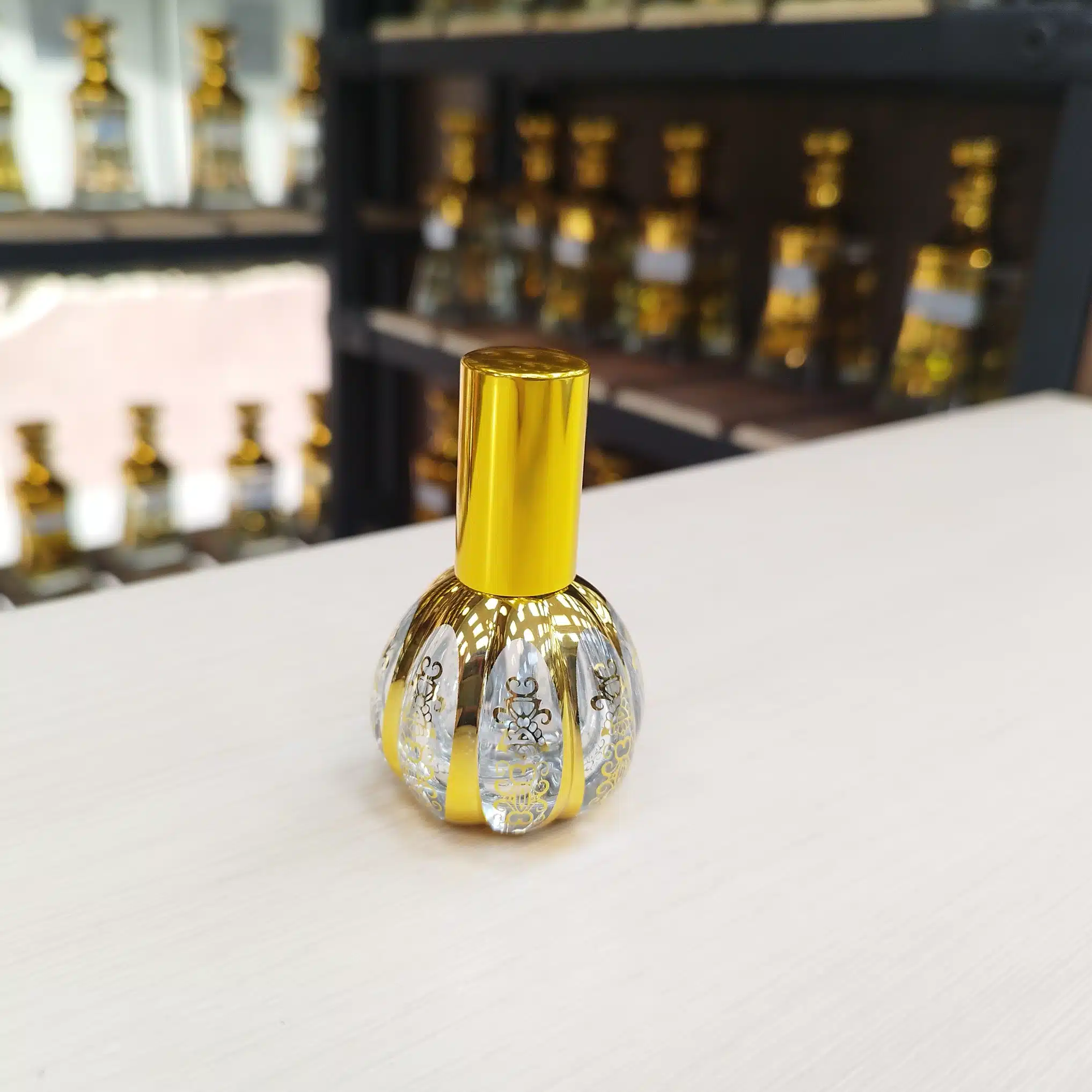 شیشه ادکلن ۱۰ میل گلدن - Image 5