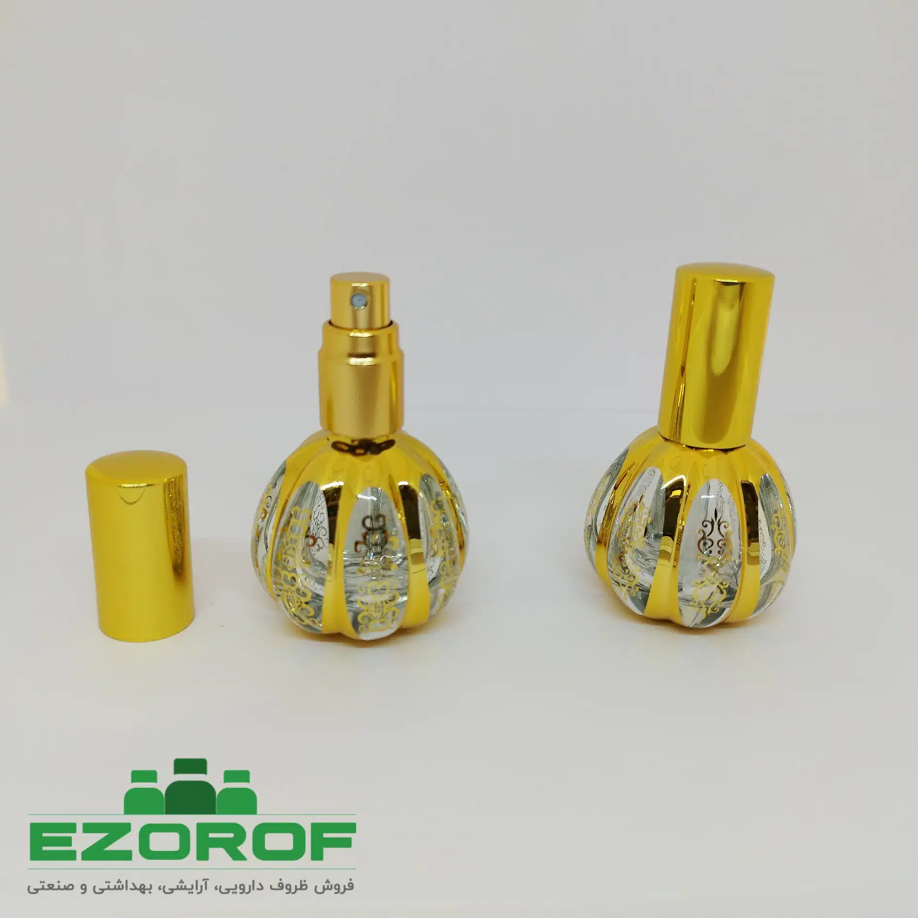 شیشه ادکلن ۱۰ میل گلدن - Image 2