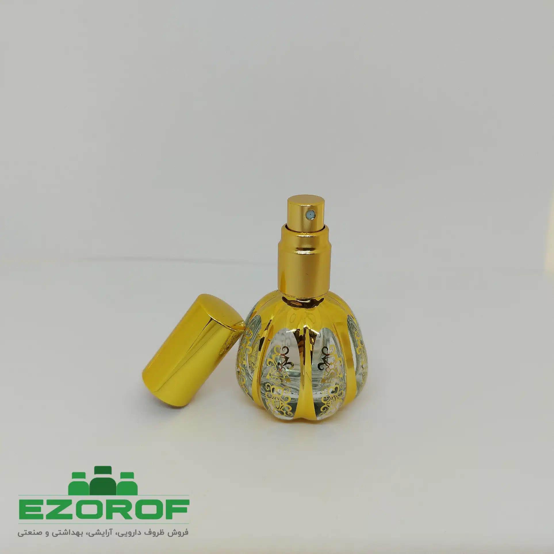 شیشه ادکلن ۱۰ میل گلدن - Image 3