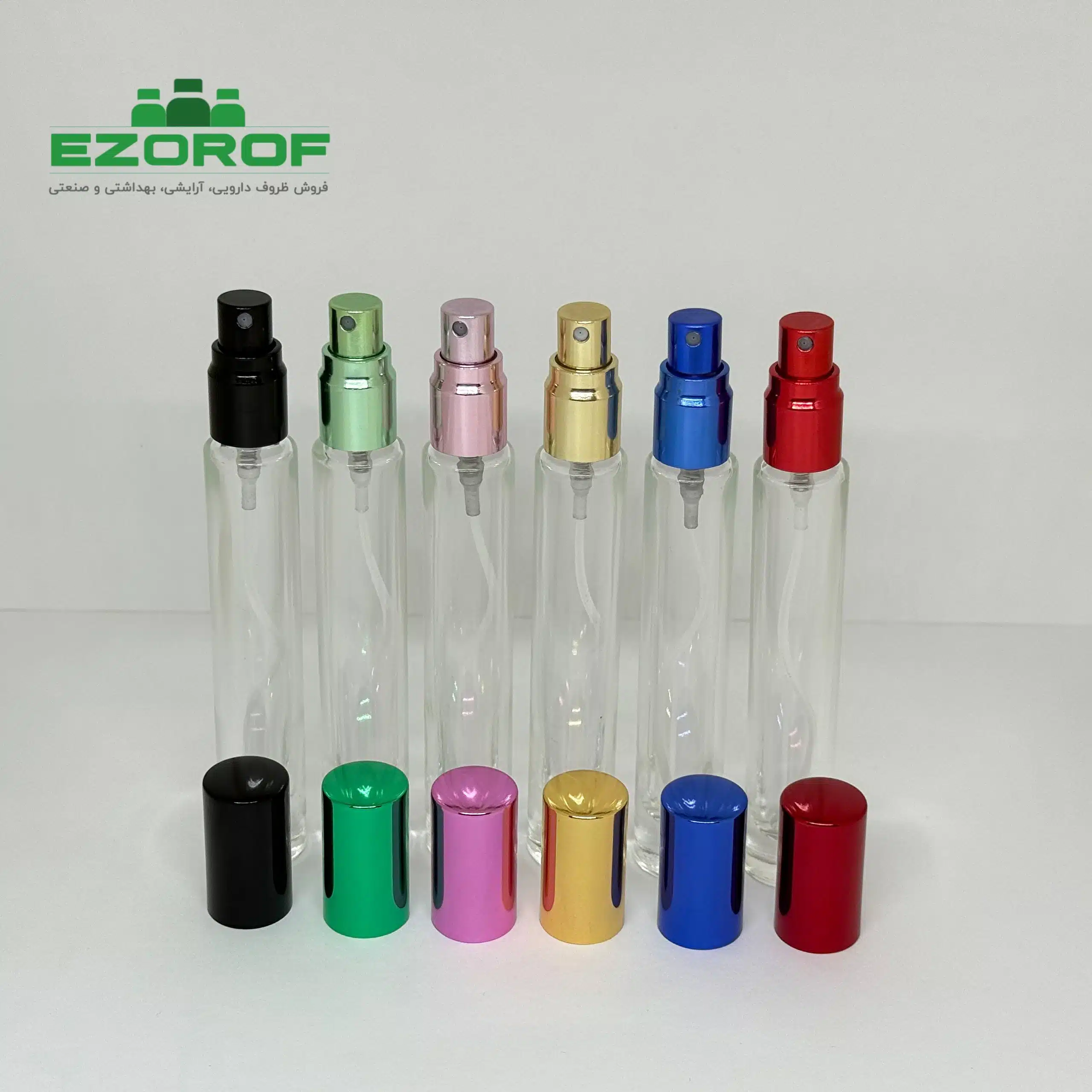 شیشه ادکلن ۱۰ میل تامپو - Image 4