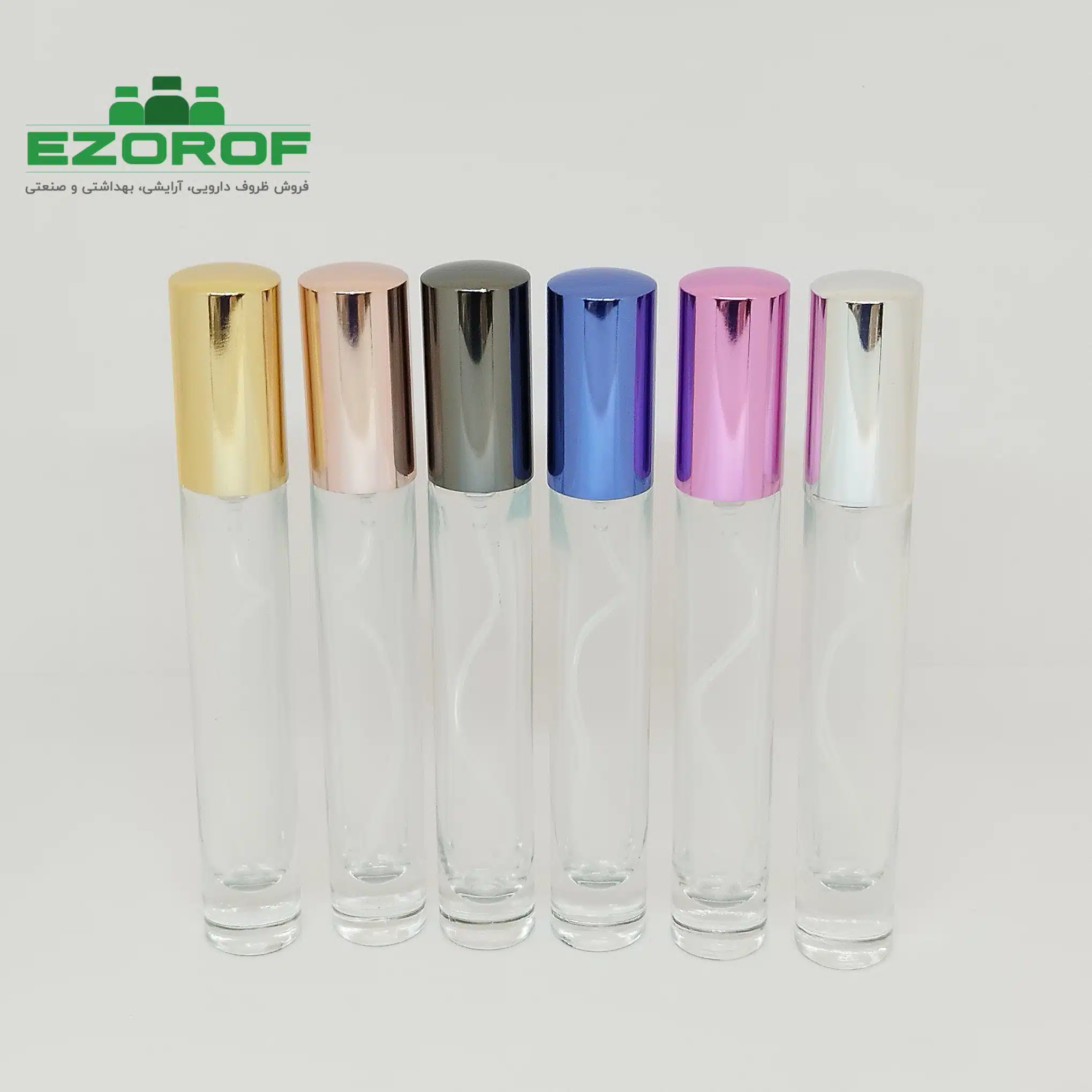 شیشه ادکلن ۱۰ میل تامپو - Image 2