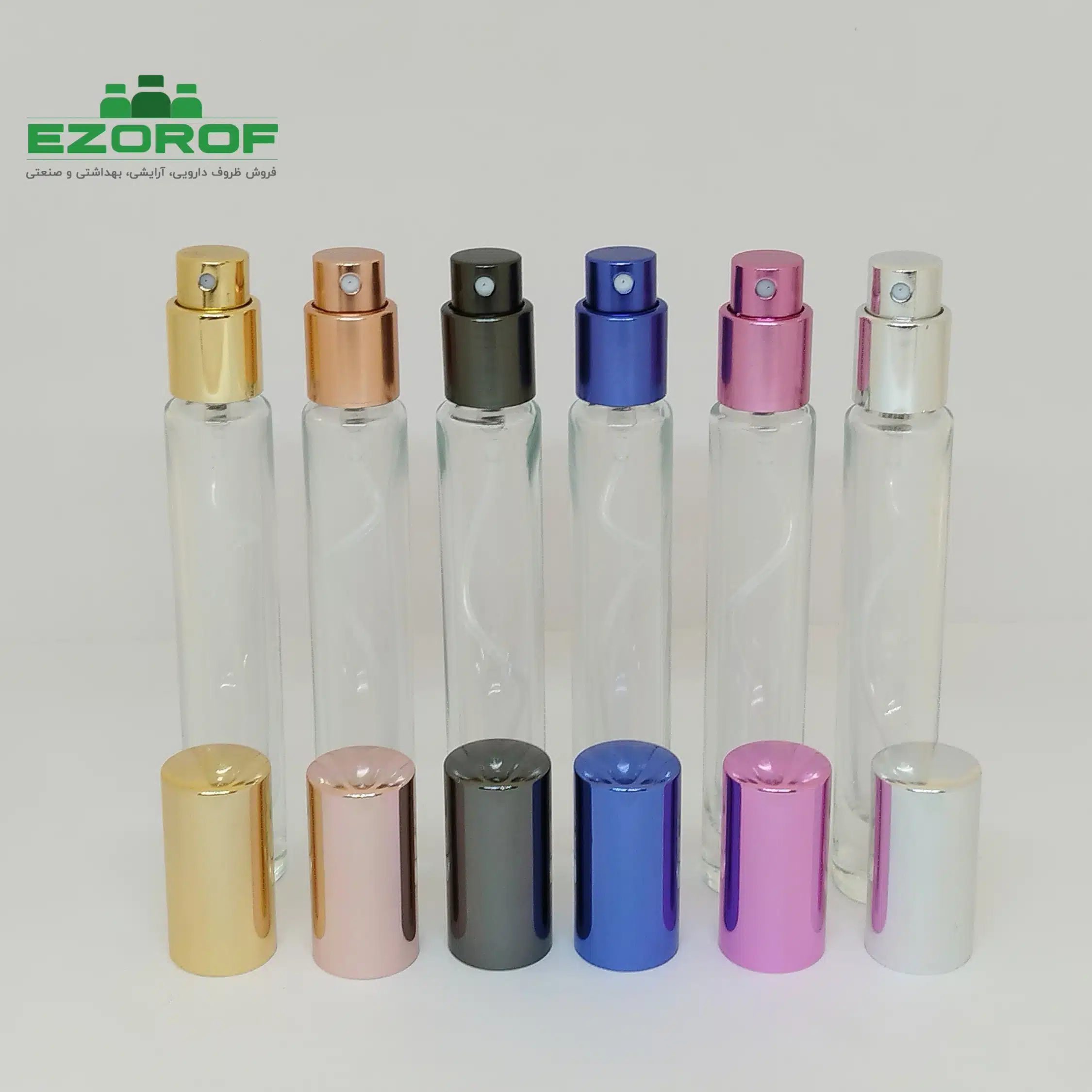 شیشه ادکلن ۱۰ میل تامپو - Image 3