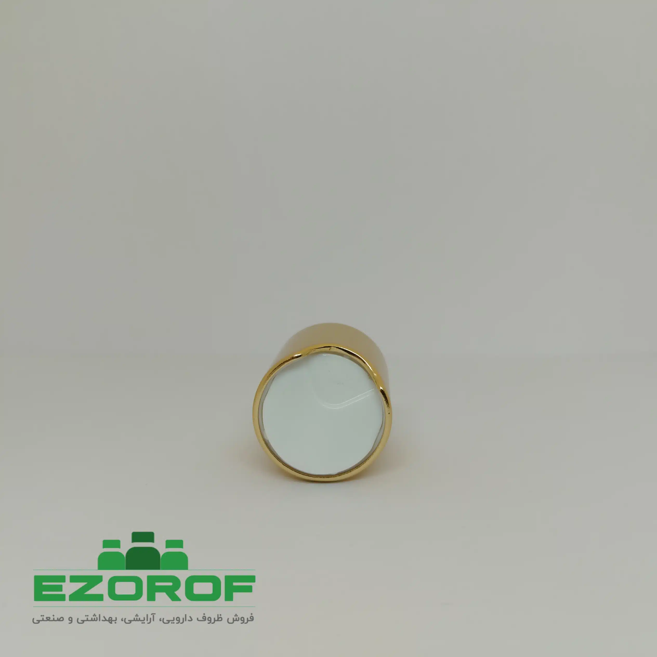 درب فندکی ۲۴ سفید طلایی - Image 4