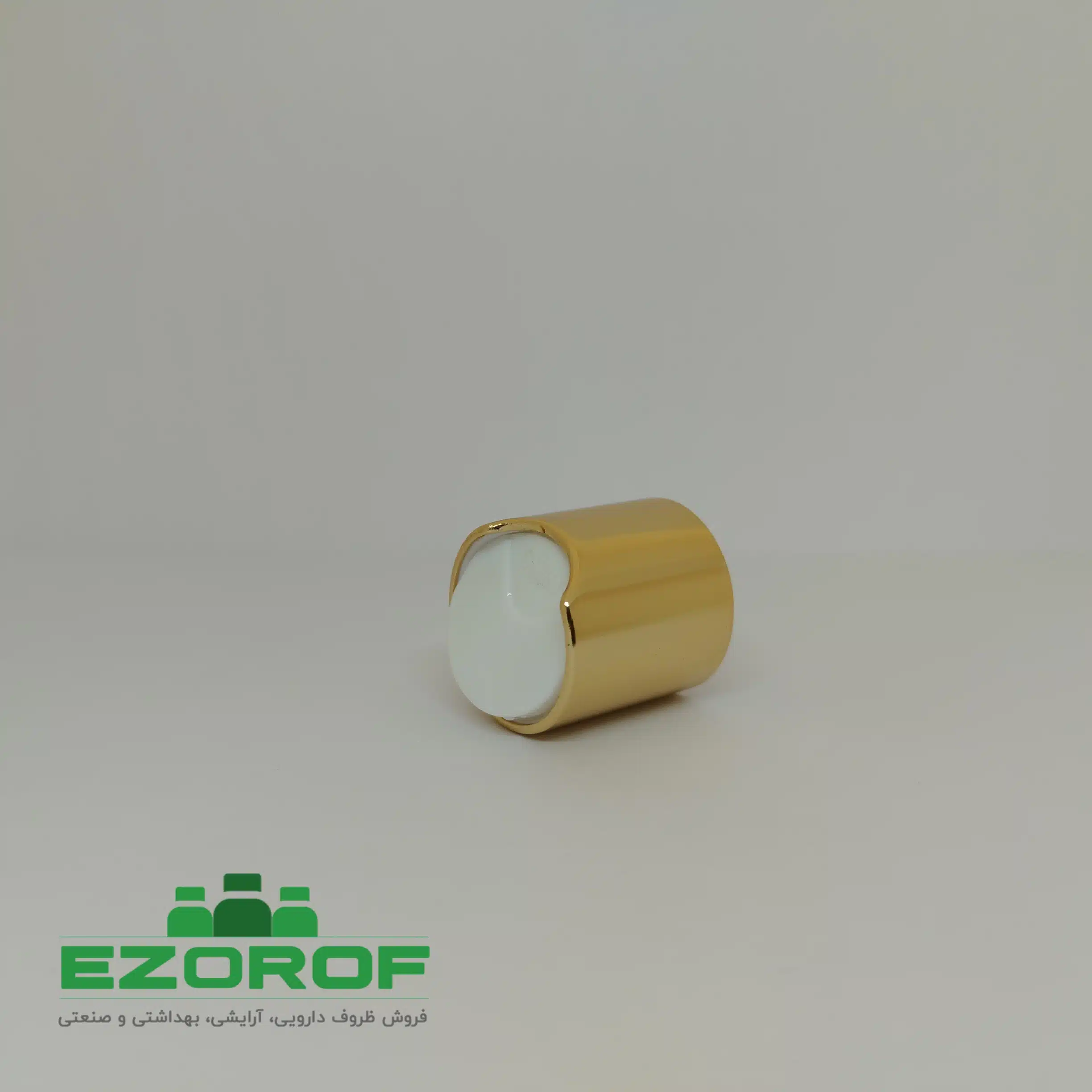 درب فندکی ۲۴ سفید طلایی - Image 5