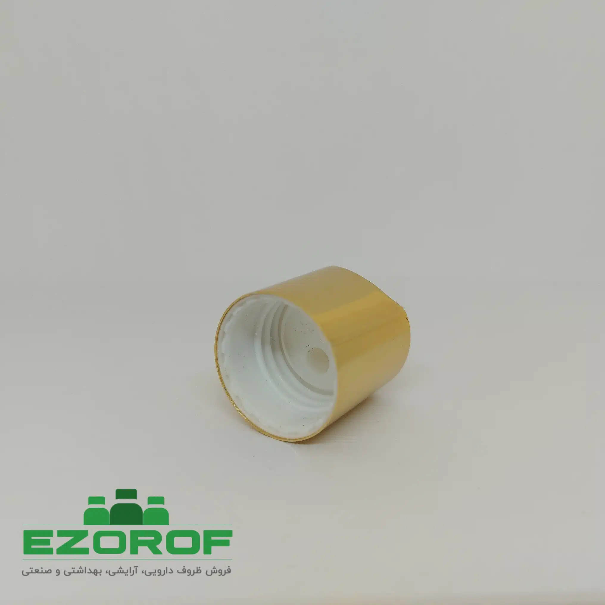 درب فندکی ۲۴ سفید طلایی - Image 3