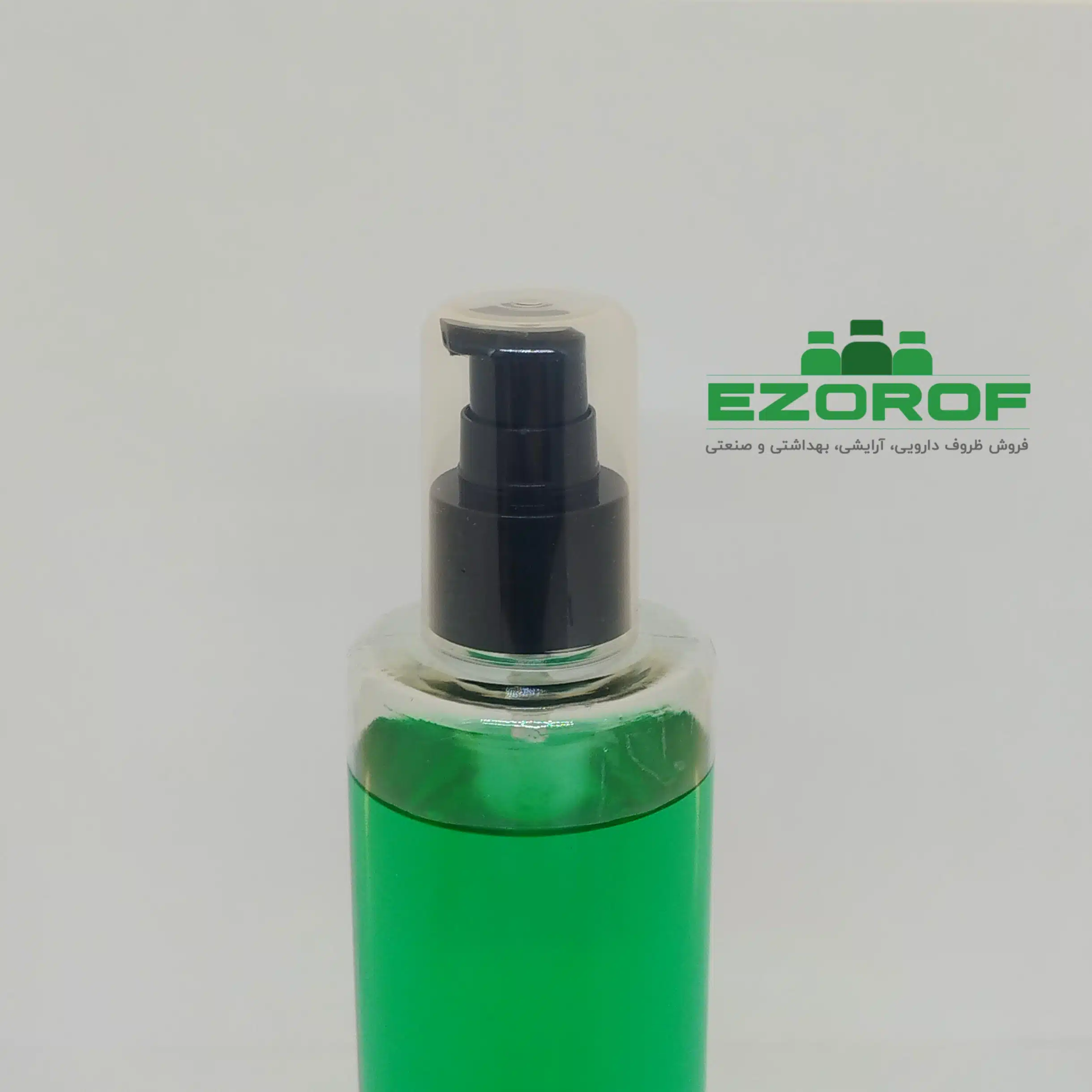 پت ۲۵۰ میل شفاف ۲۴ با غلیظ پاش فول کاپ ۲۴ مشکی - Image 4