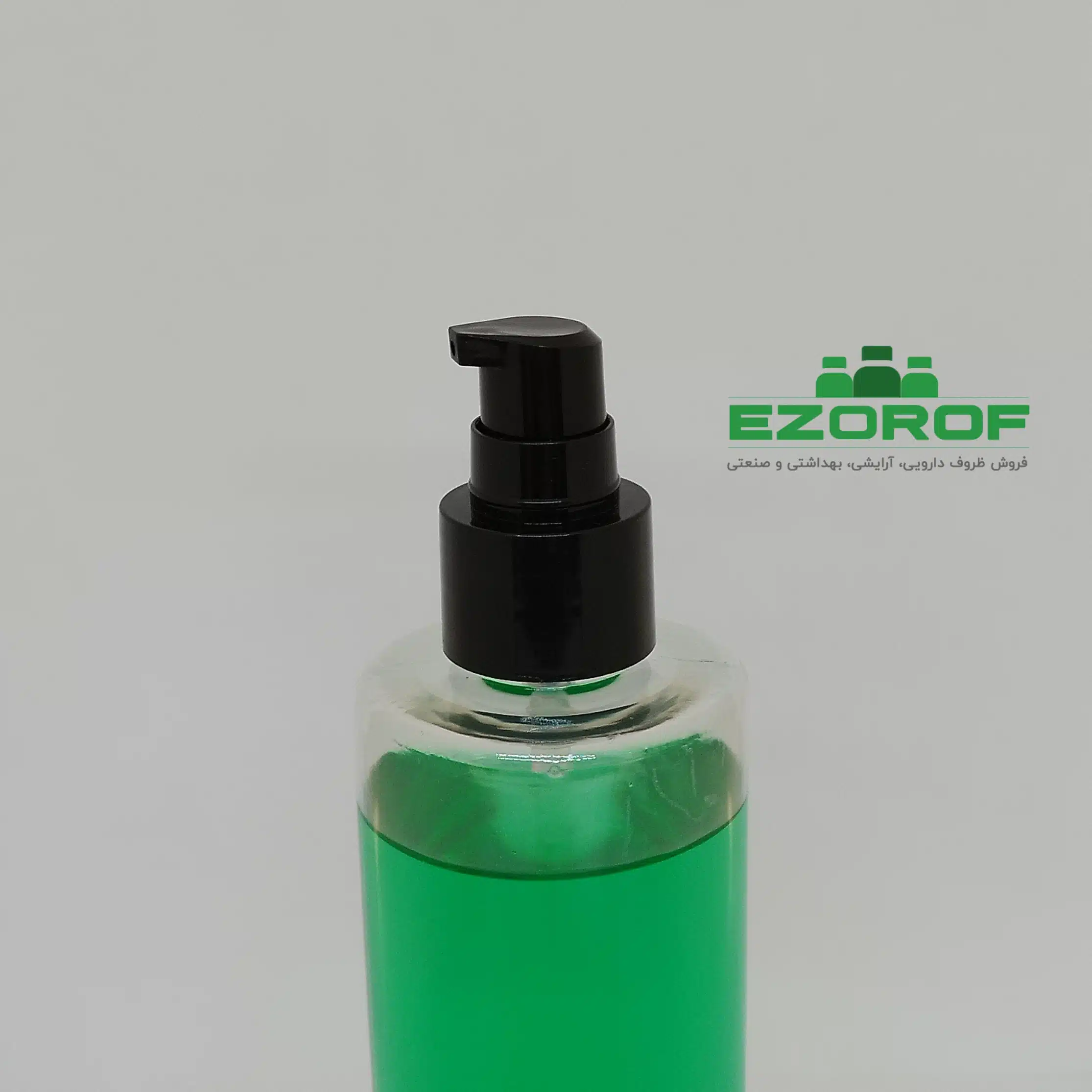 پت ۲۵۰ میل شفاف ۲۴ با غلیظ پاش فول کاپ ۲۴ مشکی - Image 5