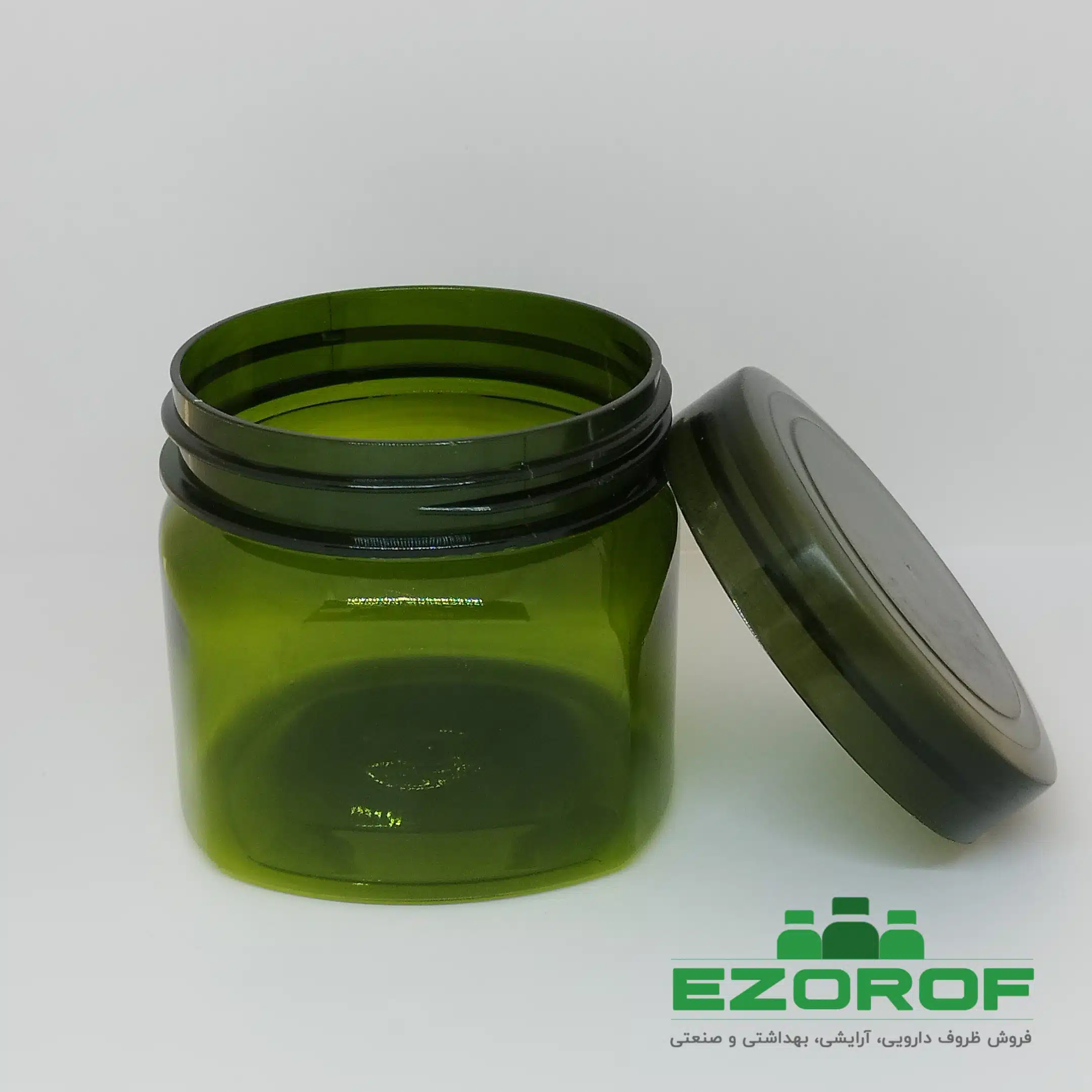 قوطی پت ۵۰۰ میل اولیو - Image 7