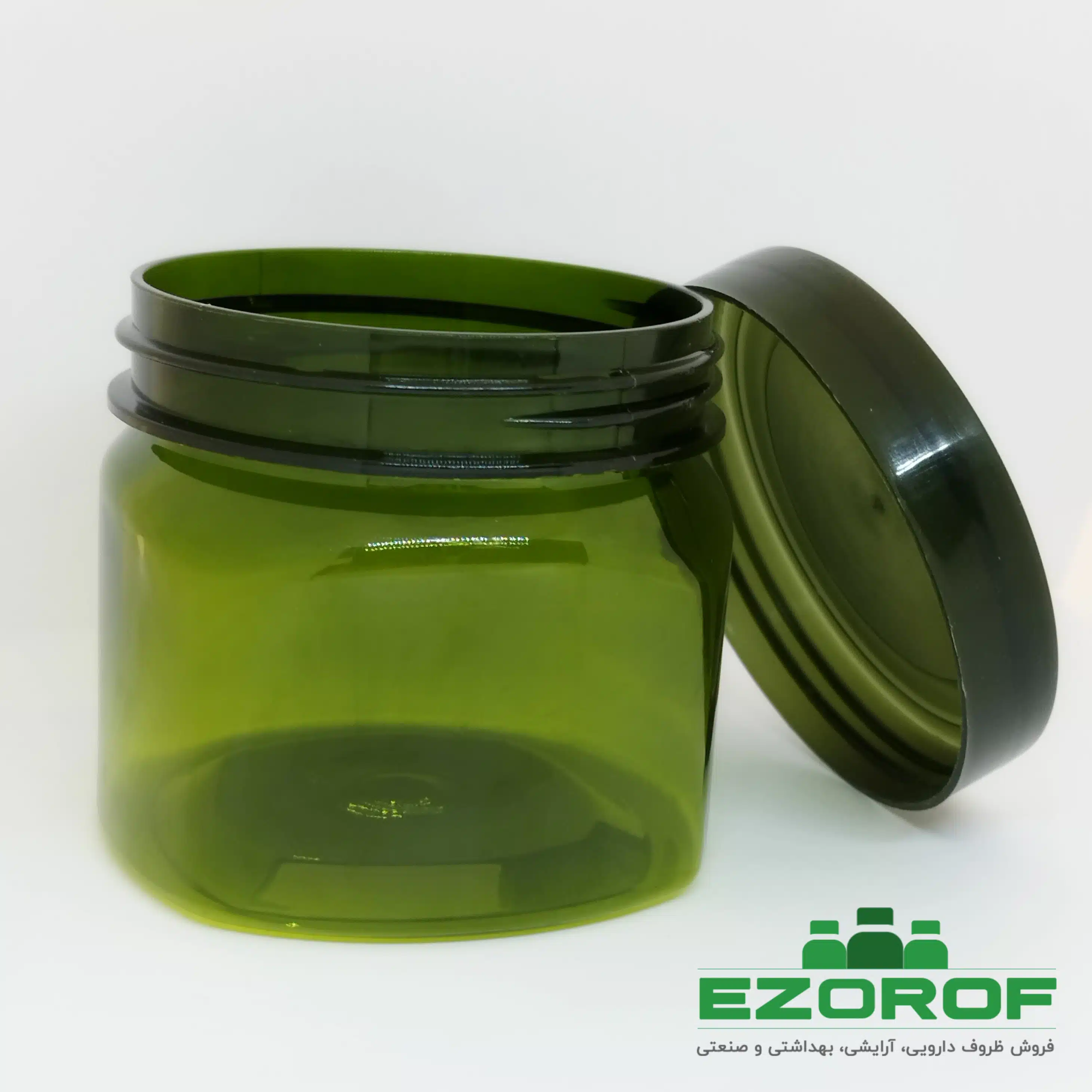 قوطی پت ۵۰۰ میل اولیو - Image 8