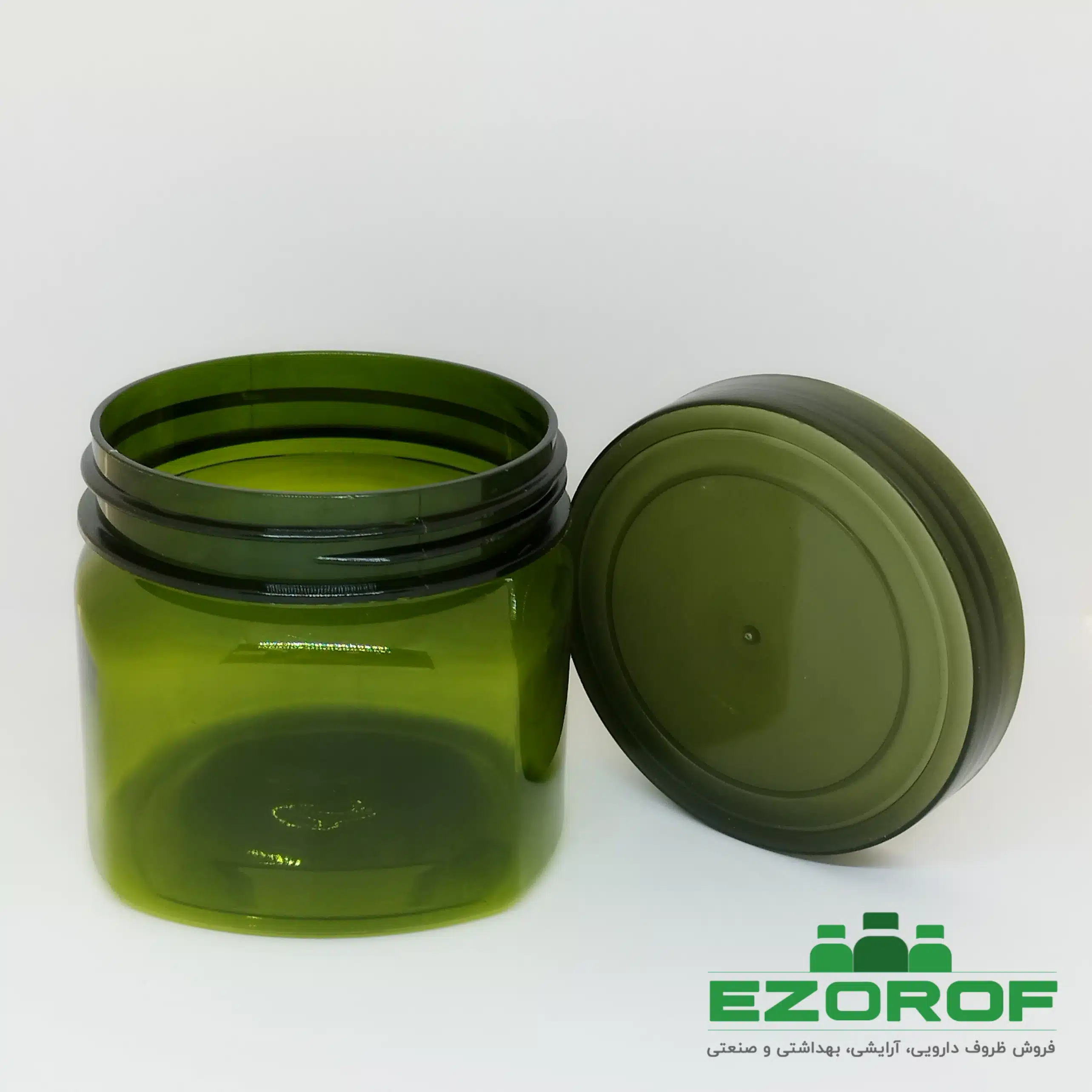 قوطی پت ۵۰۰ میل اولیو - Image 4