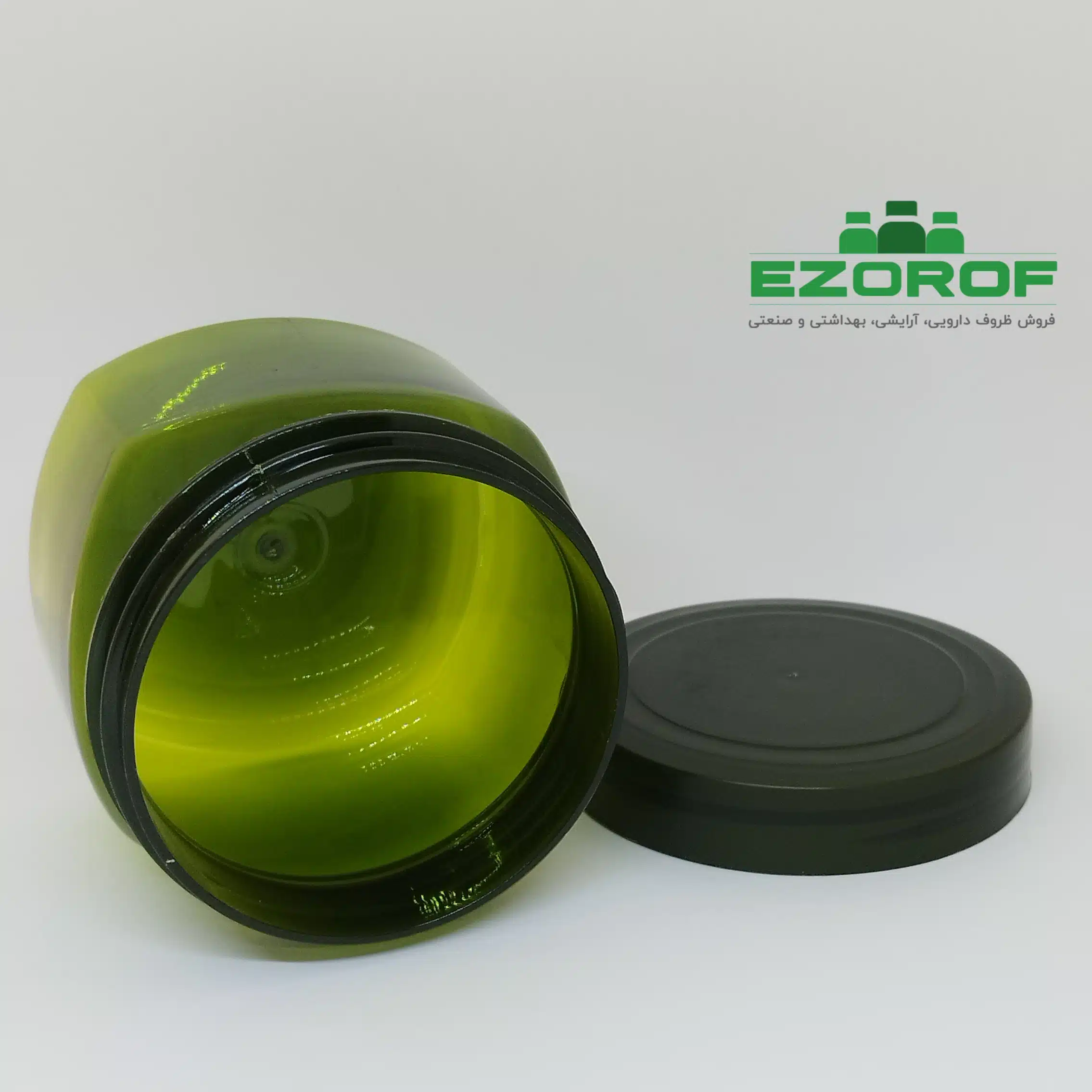 قوطی پت ۵۰۰ میل اولیو - Image 2