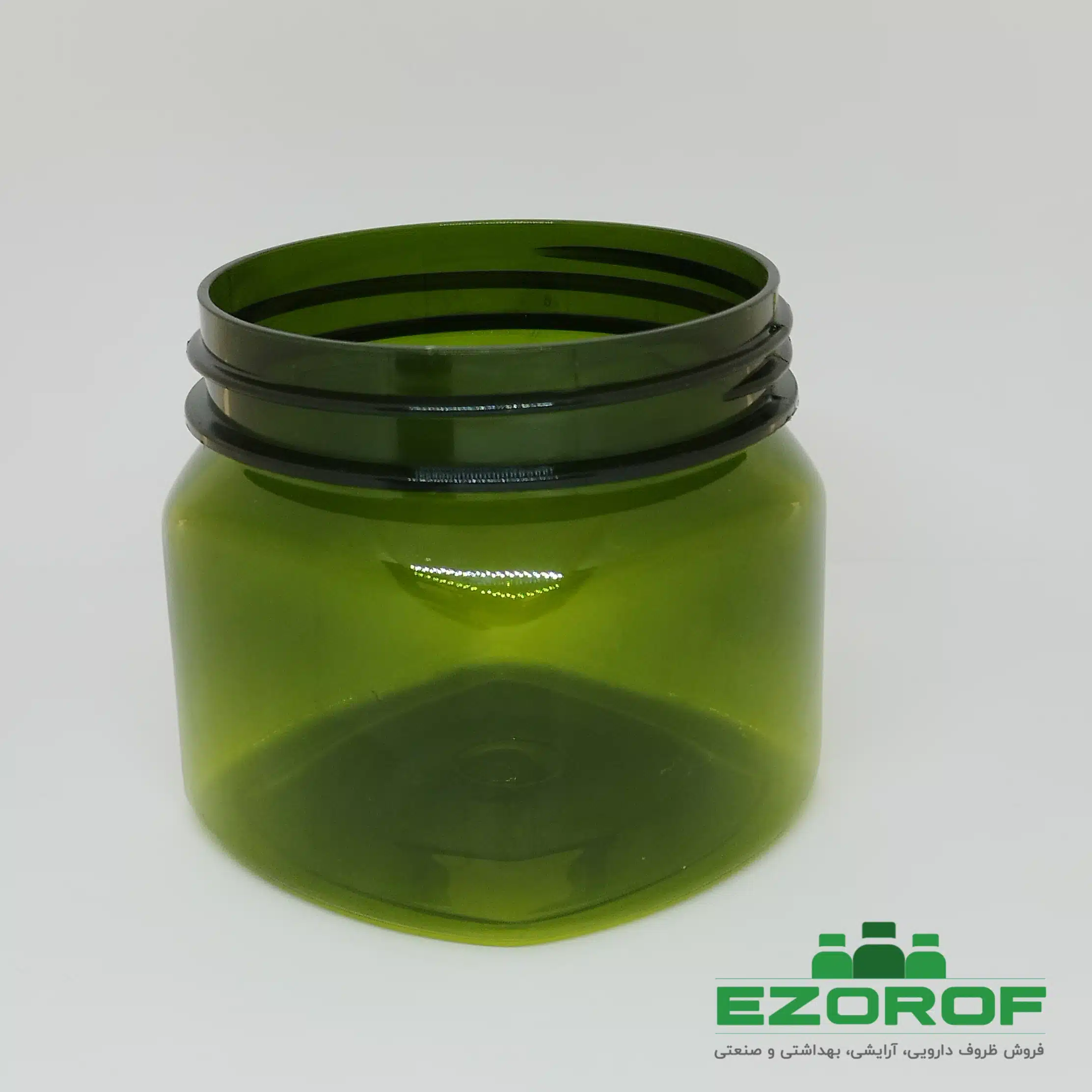 قوطی پت ۵۰۰ میل اولیو - Image 5