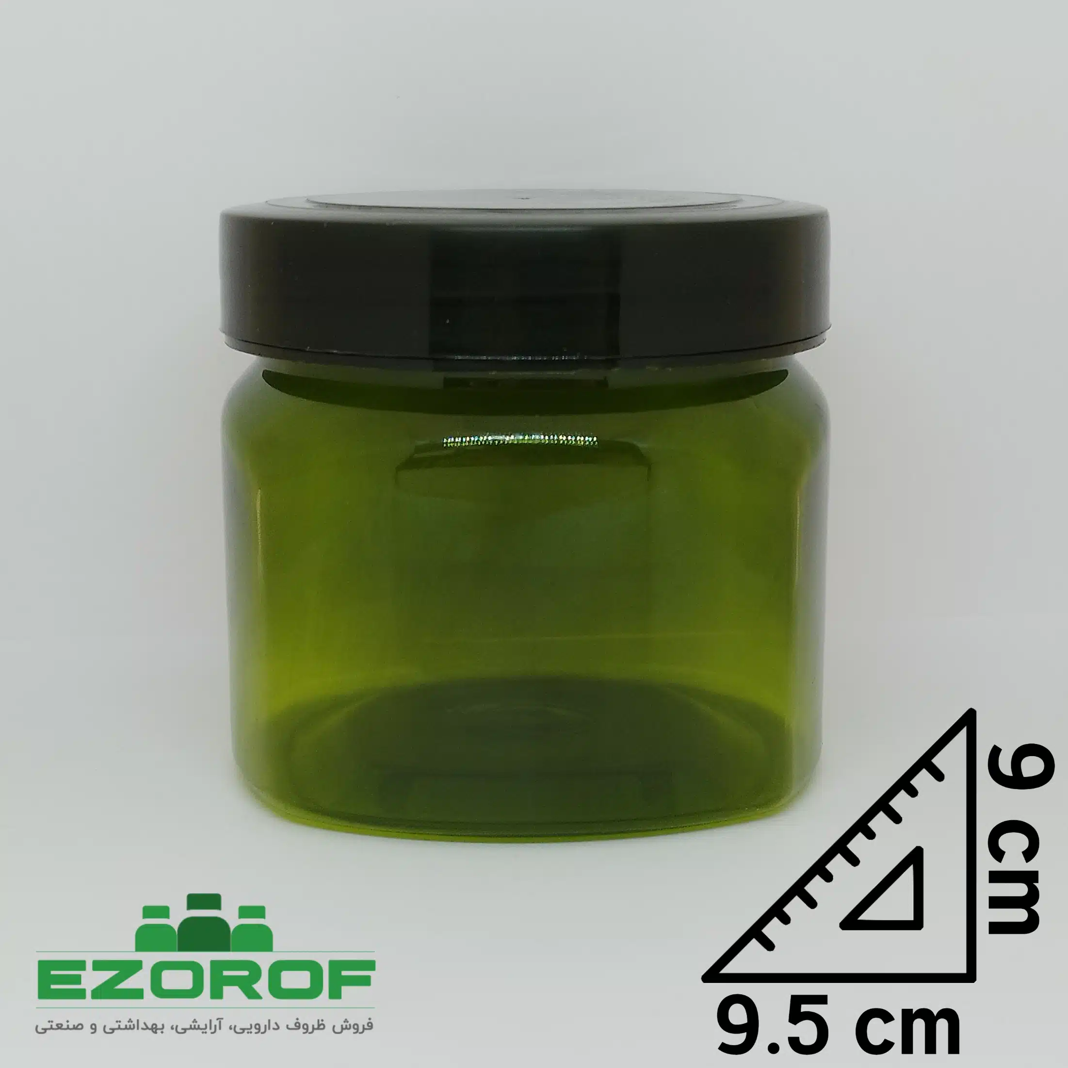 قوطی پت ۵۰۰ میل اولیو - Image 3