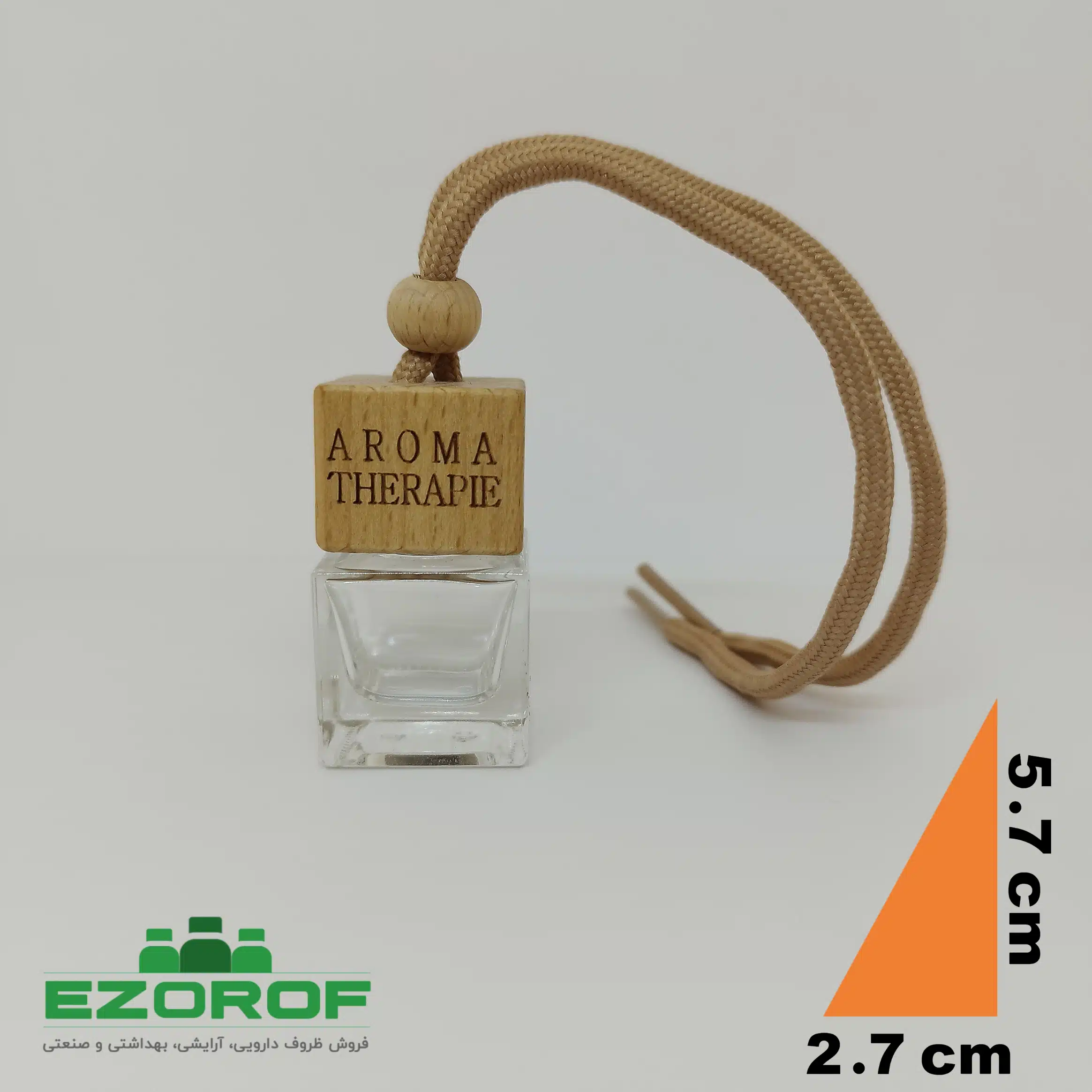 شیشه آویز ماشین آروماتراپی - Image 2