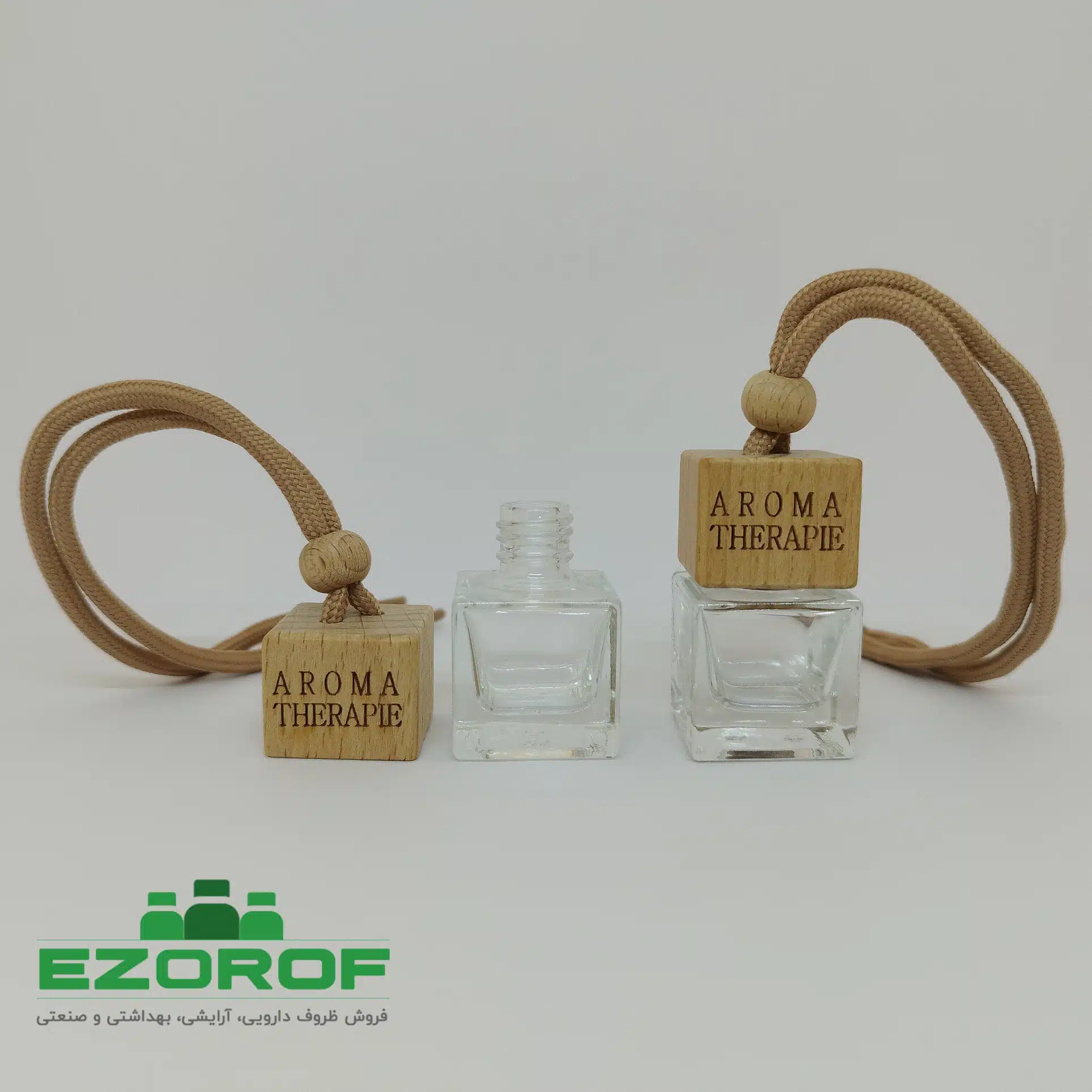 شیشه آویز ماشین آروماتراپی - Image 3