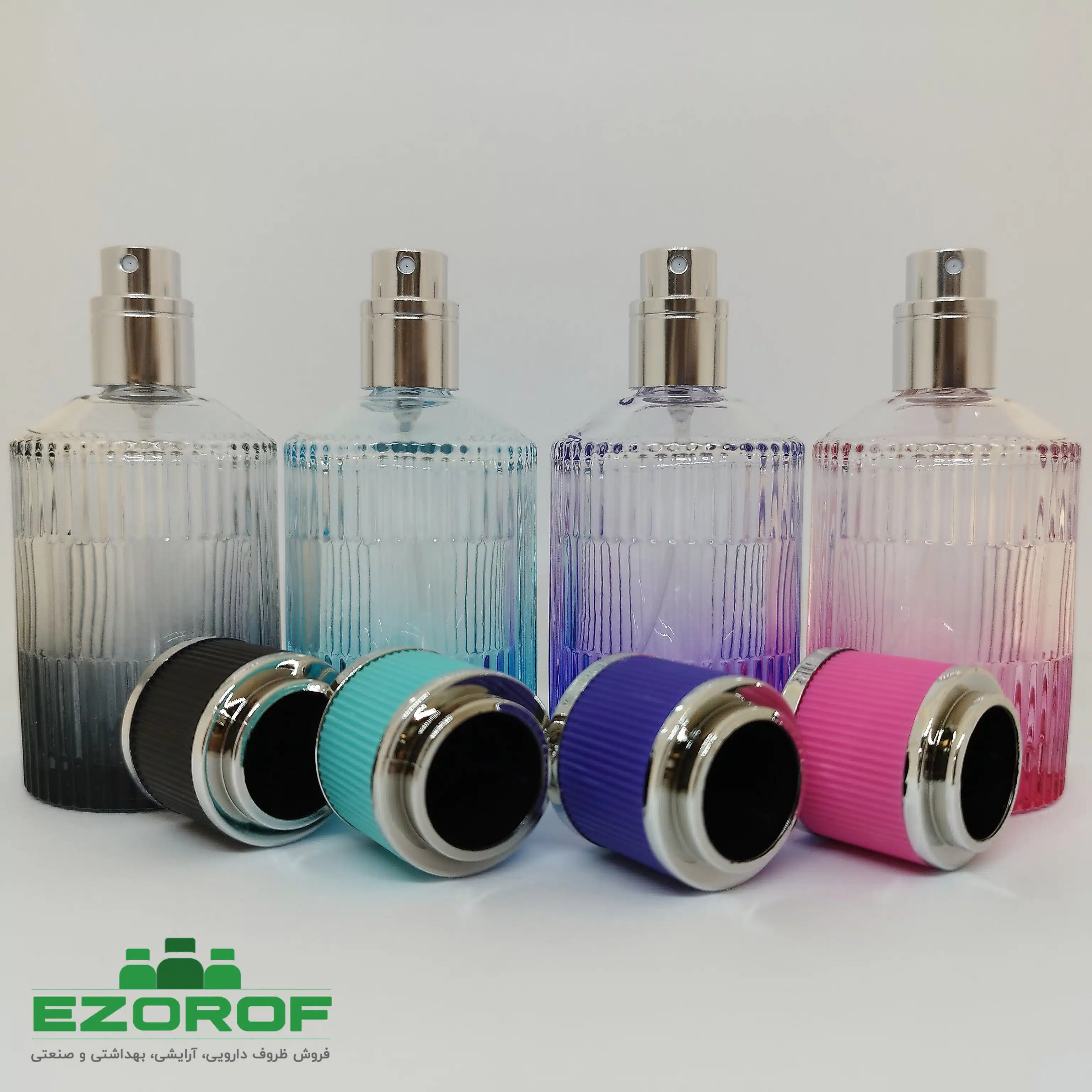 شیشه ادکلن ۵۰ میل کلوئی - Image 4