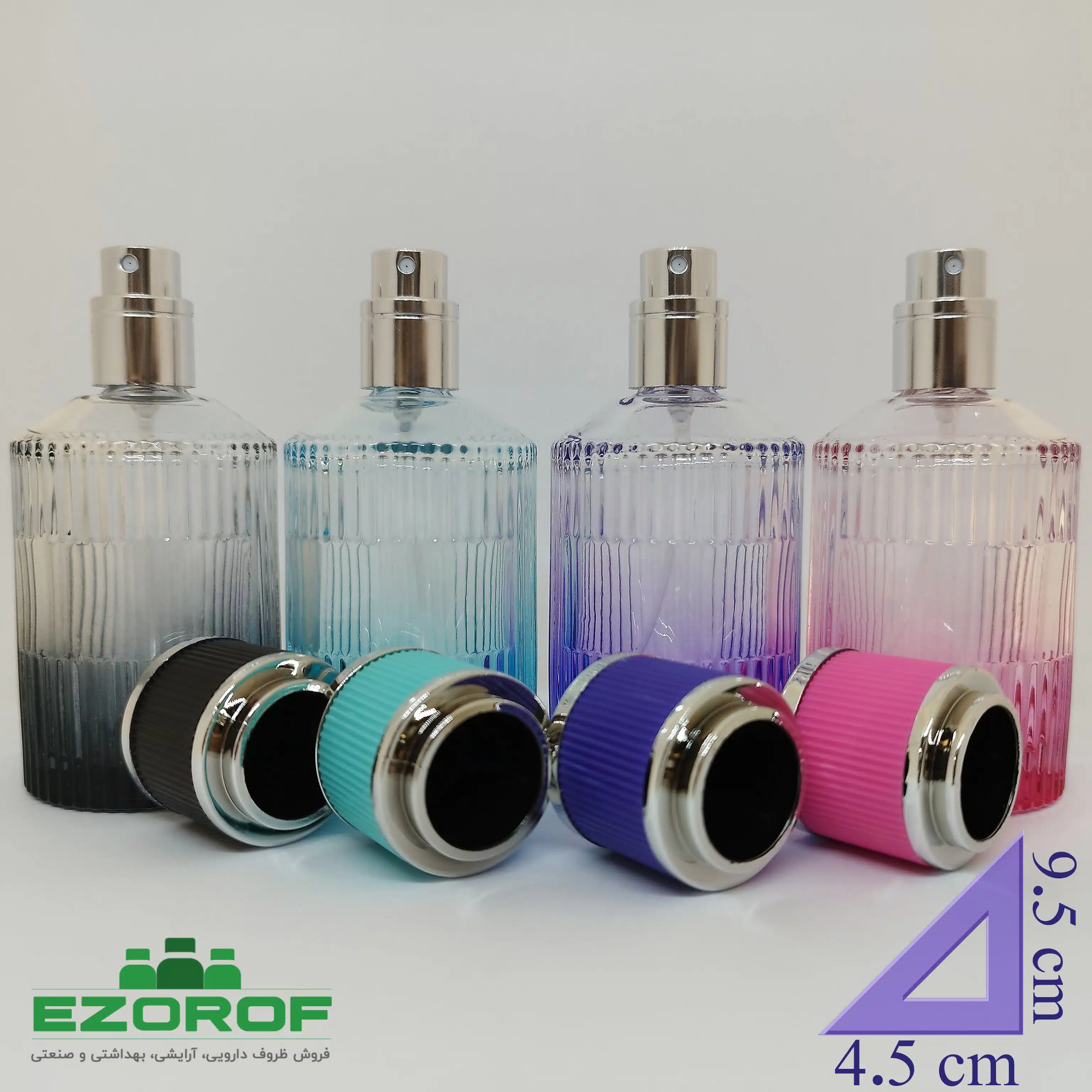 شیشه ادکلن ۵۰ میل کلوئی - Image 3