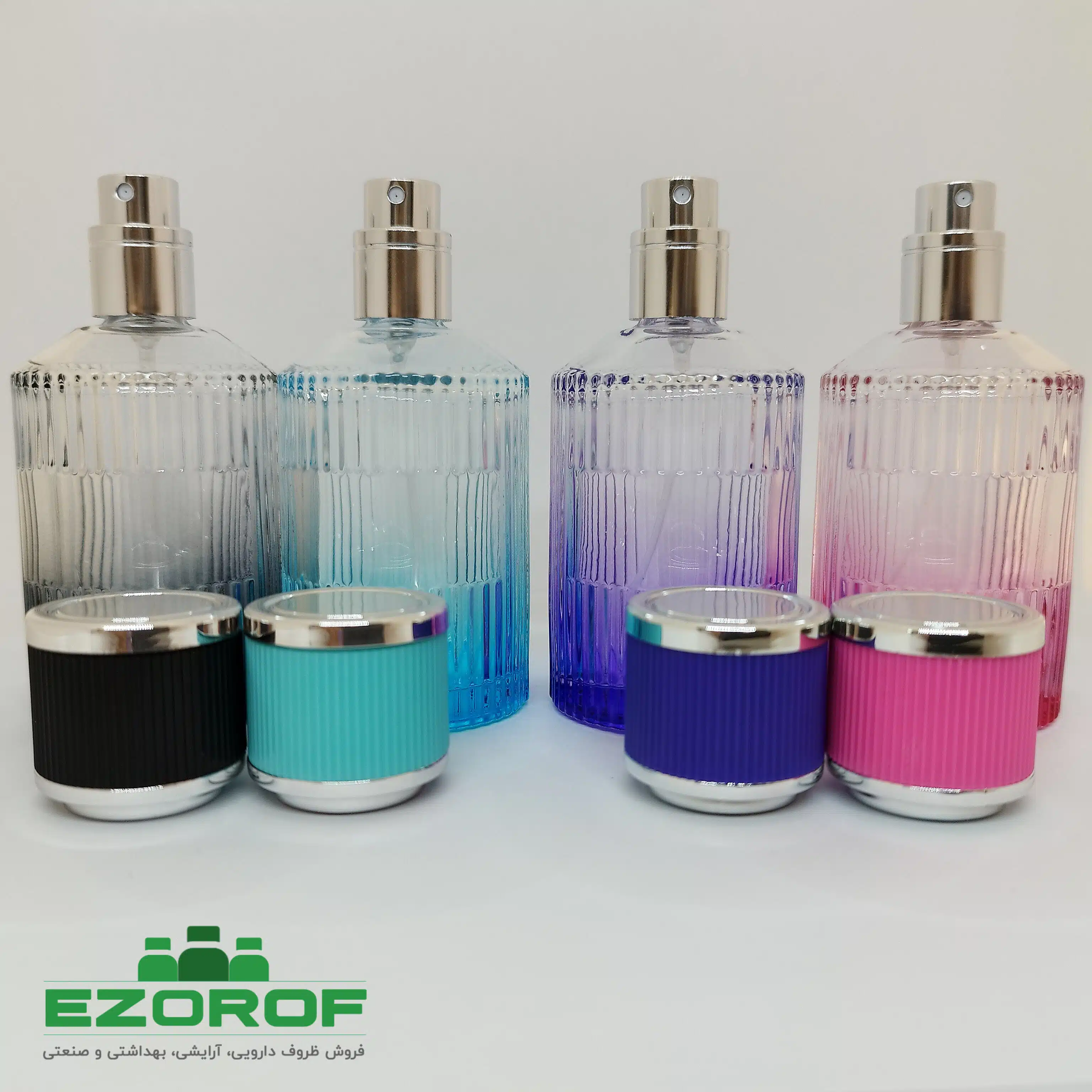 شیشه ادکلن ۵۰ میل کلوئی - Image 2