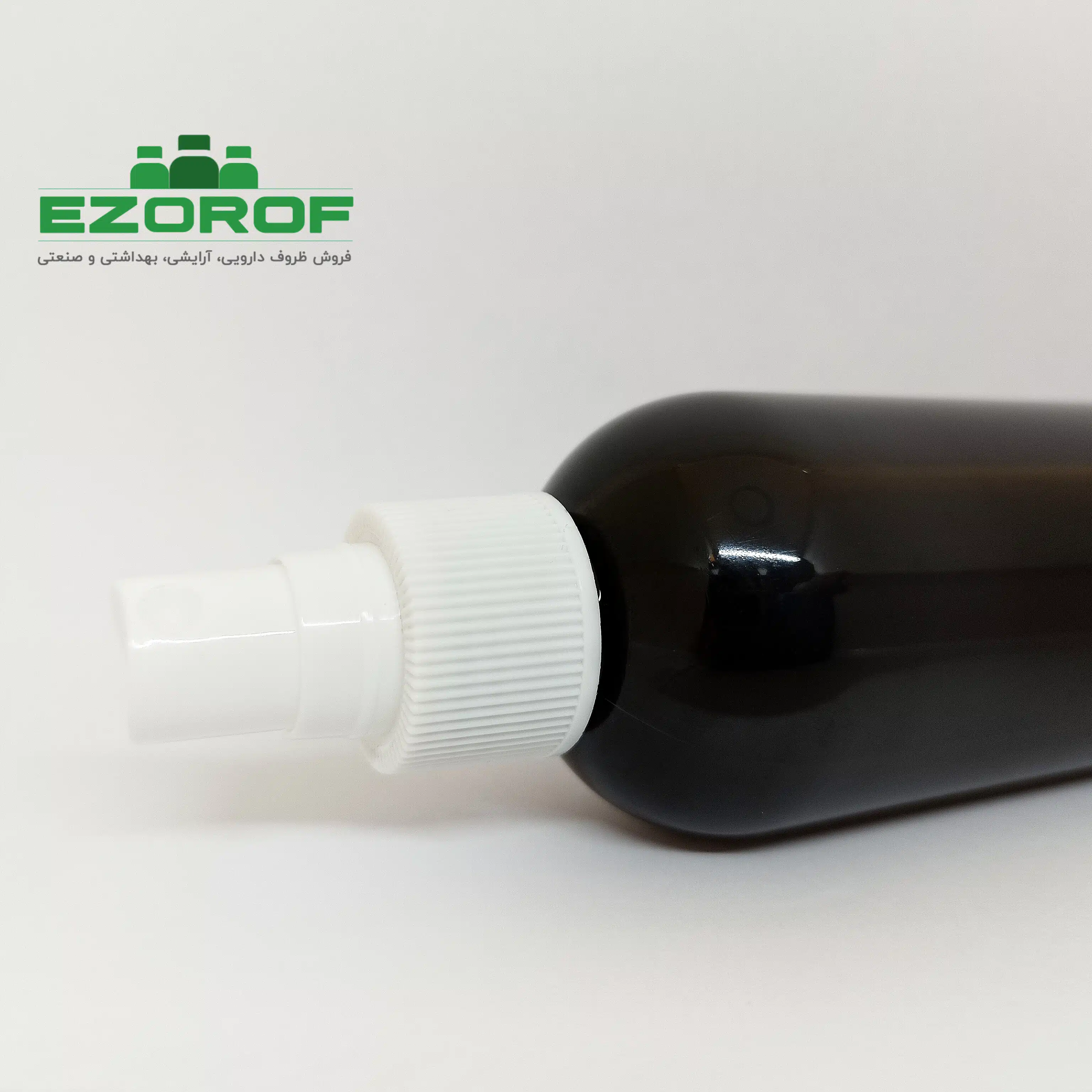 پت ۲۵۰ میل مشکی با اسپری ۲۴ سفید - Image 6