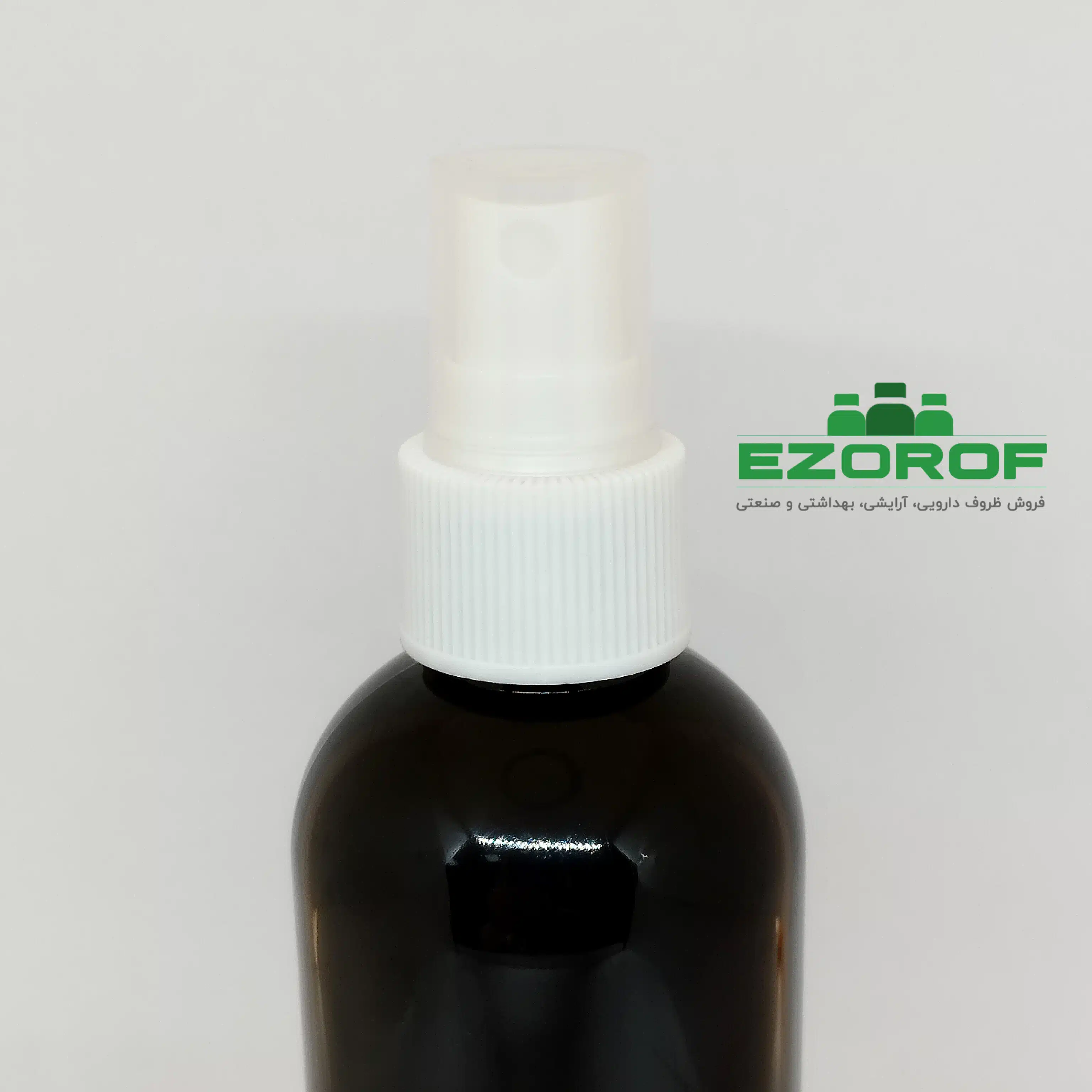 پت ۲۵۰ میل مشکی با اسپری ۲۴ سفید - Image 3