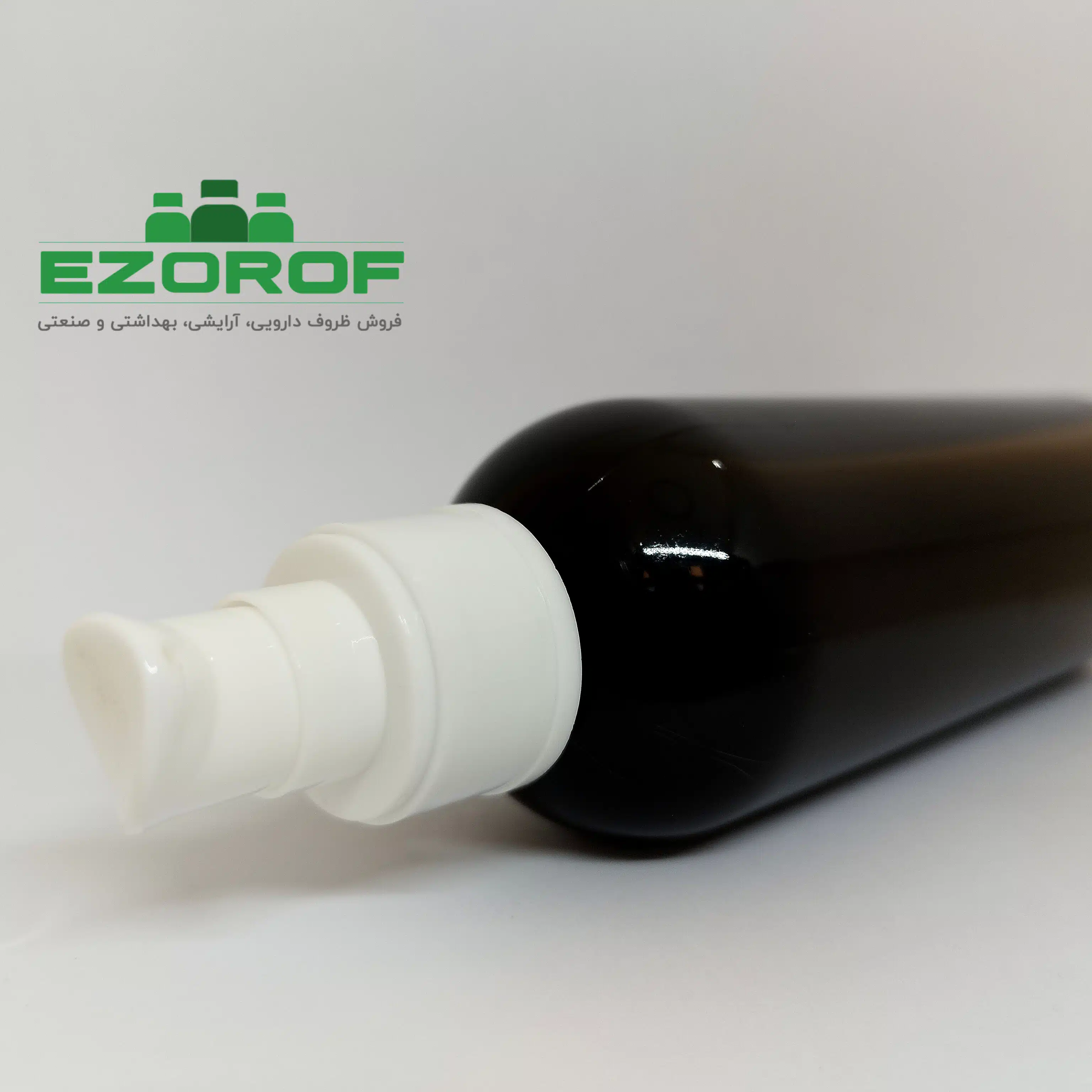 پت ۲۵۰ میل مشکی ۲۴ با غلیظ پاش فول کاپ سفید ۲۴ - Image 8