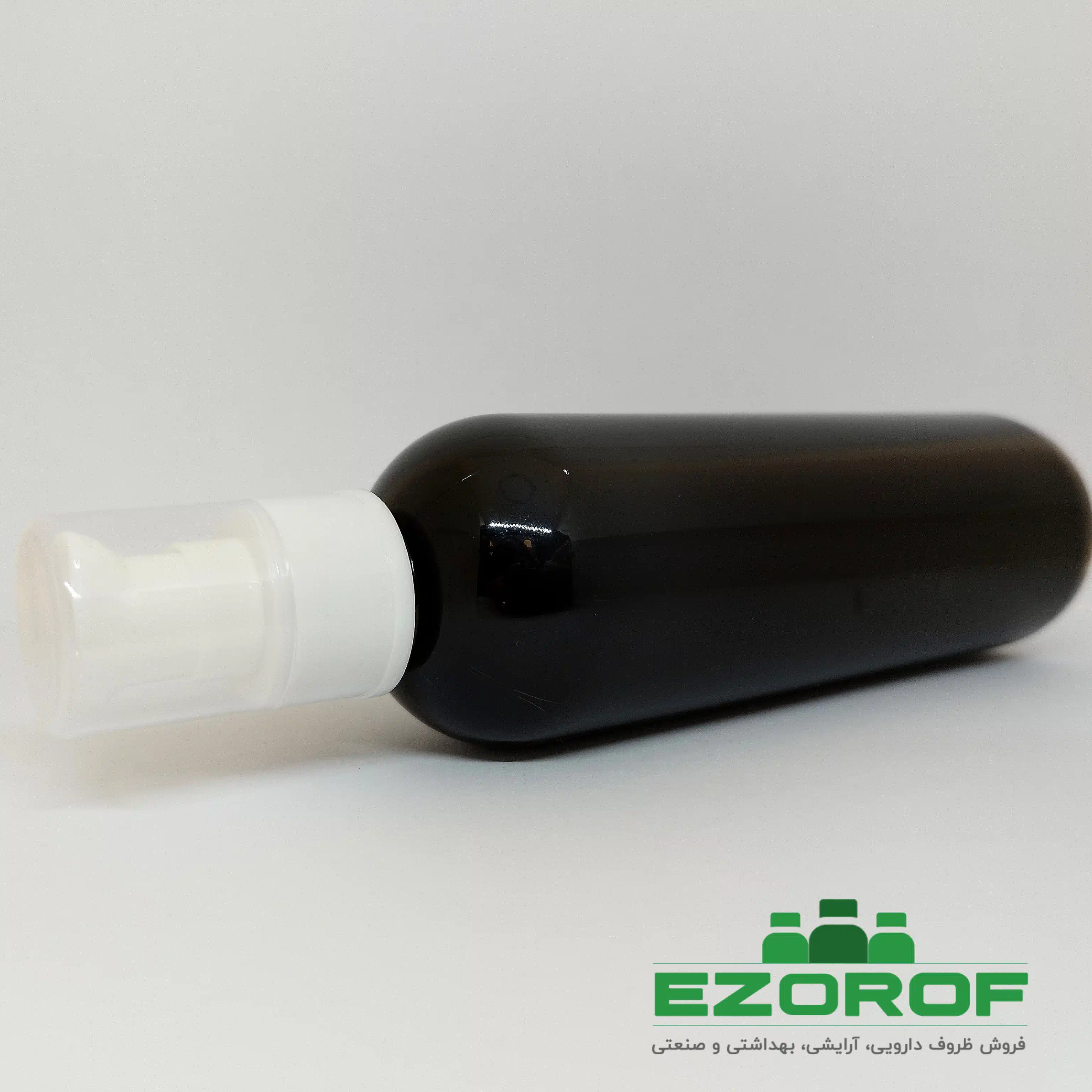 پت ۲۵۰ میل مشکی ۲۴ با غلیظ پاش فول کاپ سفید ۲۴ - Image 7