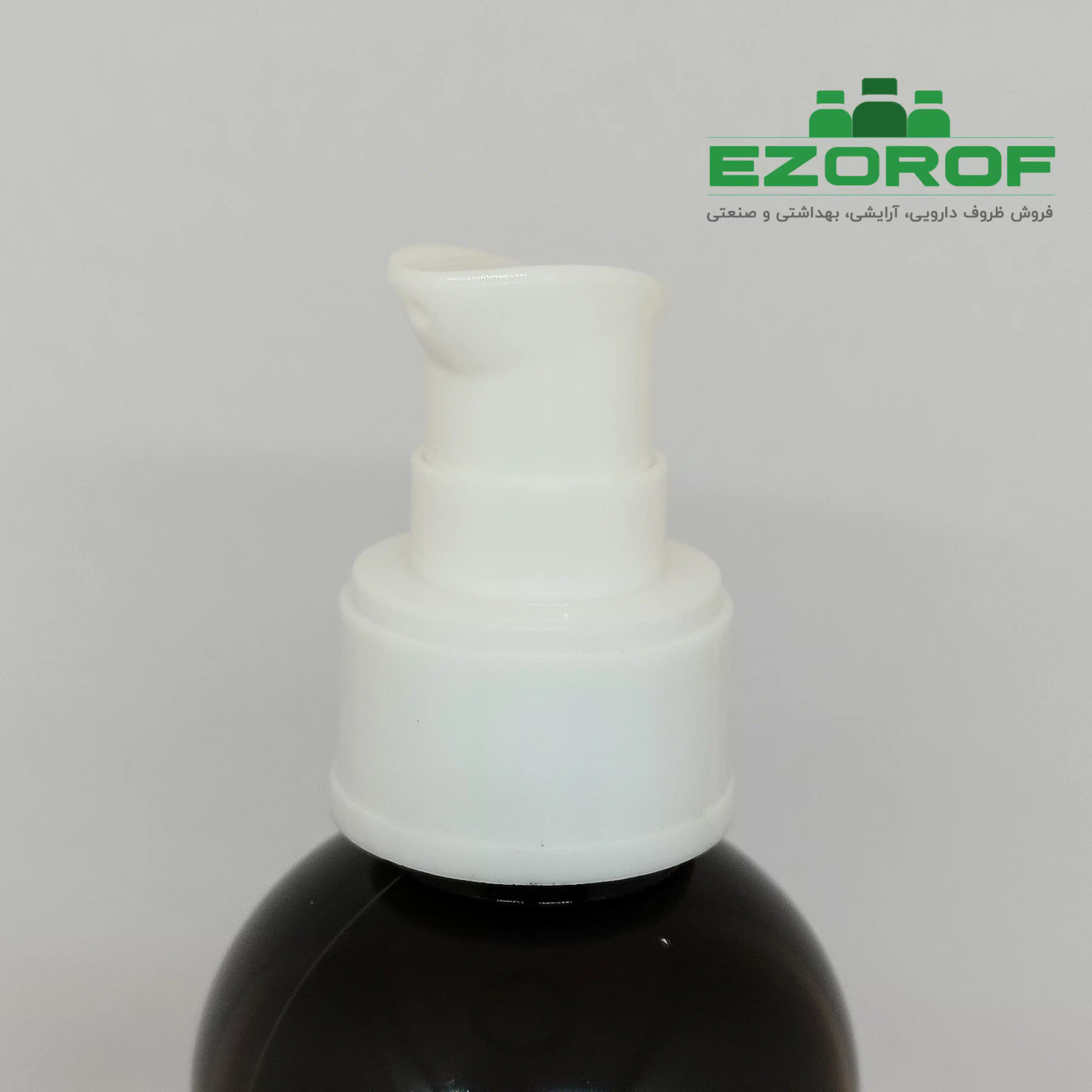 پت ۲۵۰ میل مشکی ۲۴ با غلیظ پاش فول کاپ سفید ۲۴ - Image 4