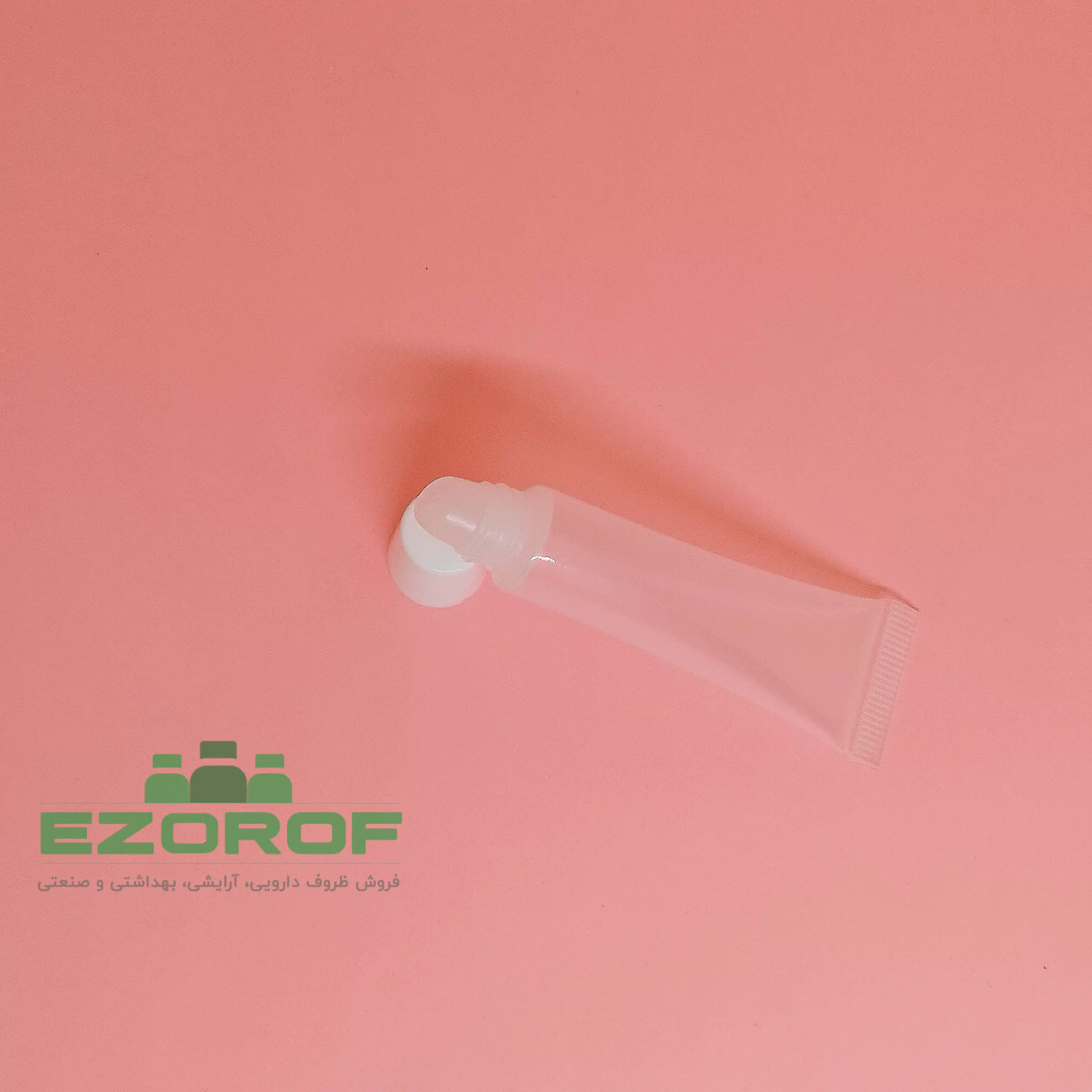 تیوپ لیپ گلاس 10 میل شفاف - Image 2