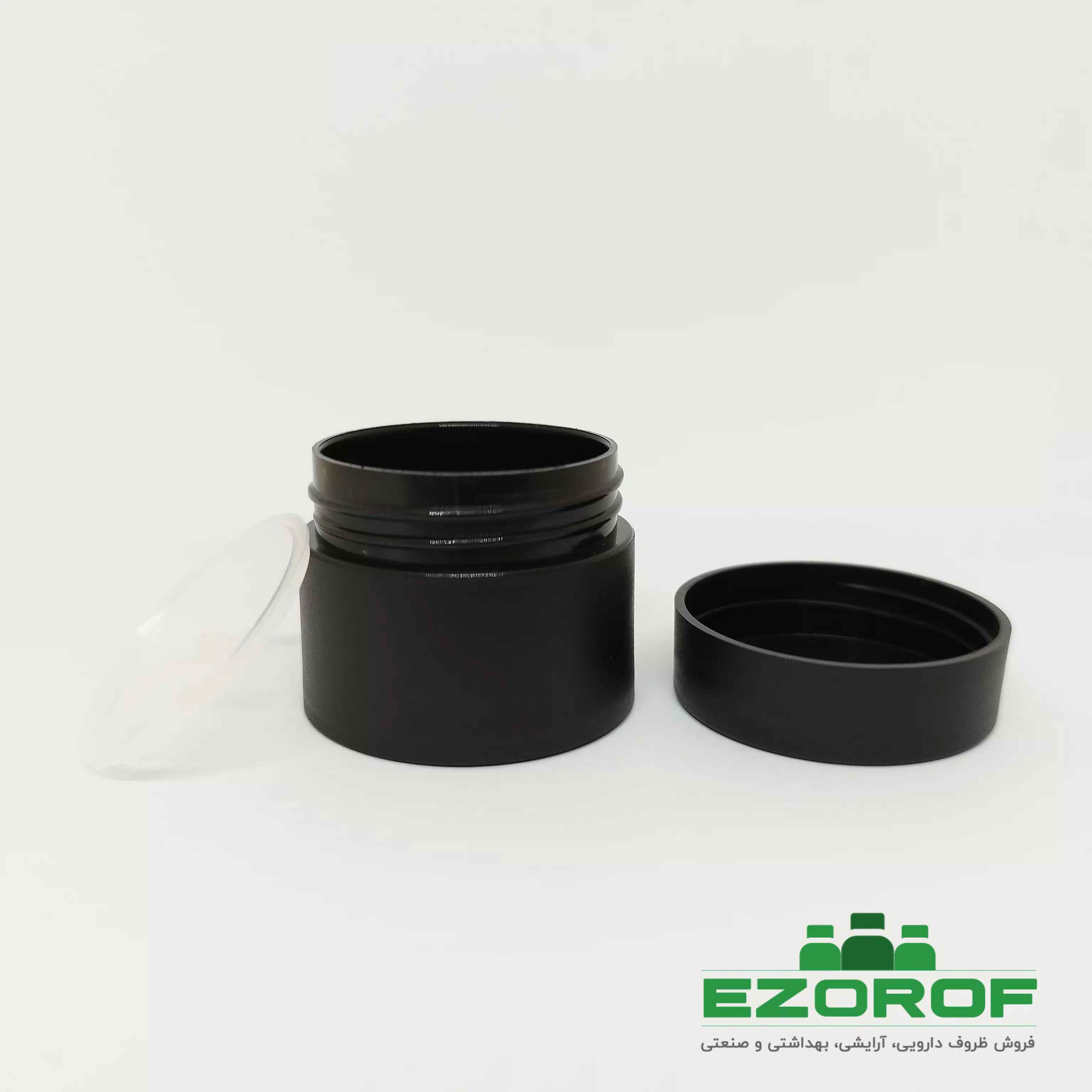 قوطي کرم 10 گرمي مشکی دوجداره - Image 8