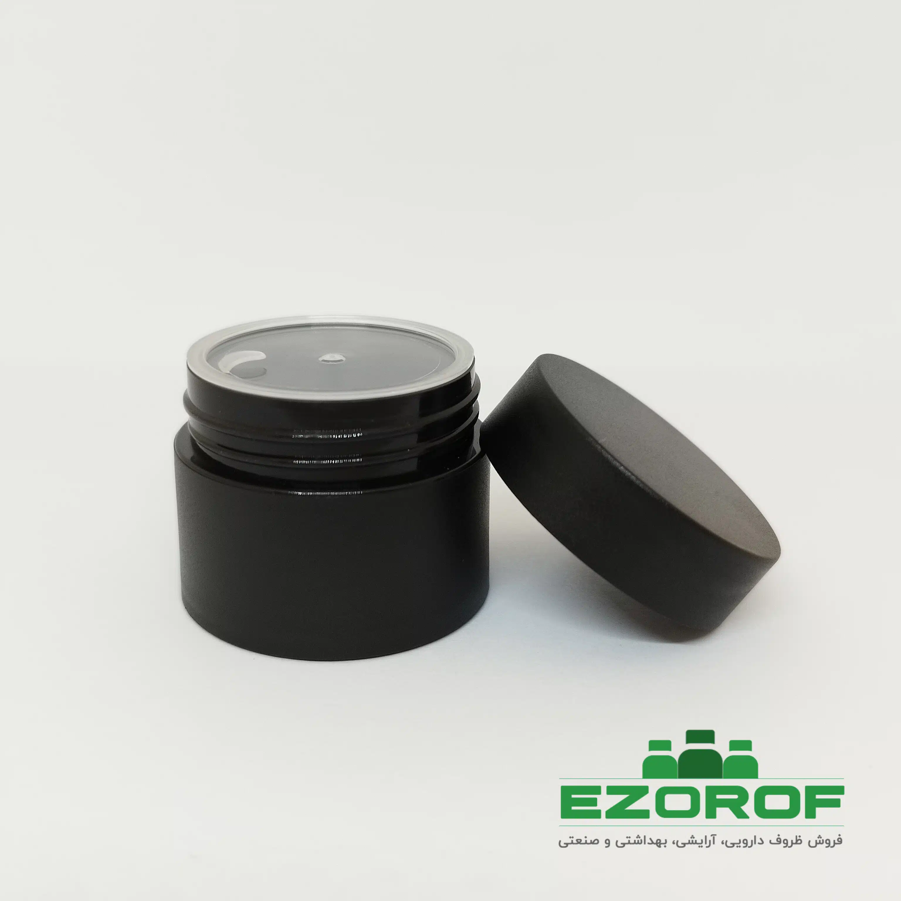 قوطي کرم 10 گرمي مشکی دوجداره - Image 7