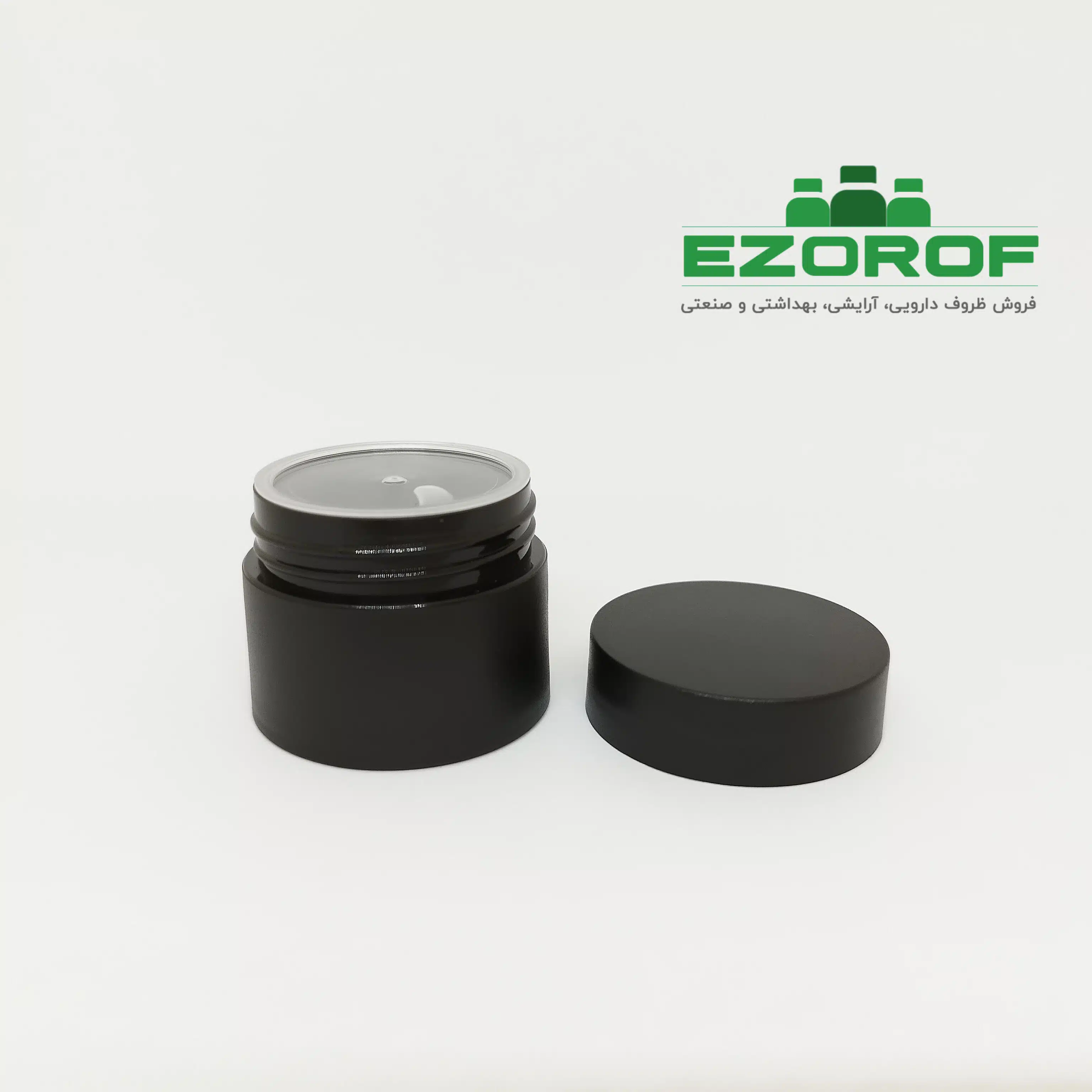 قوطي کرم 10 گرمي مشکی دوجداره - Image 4