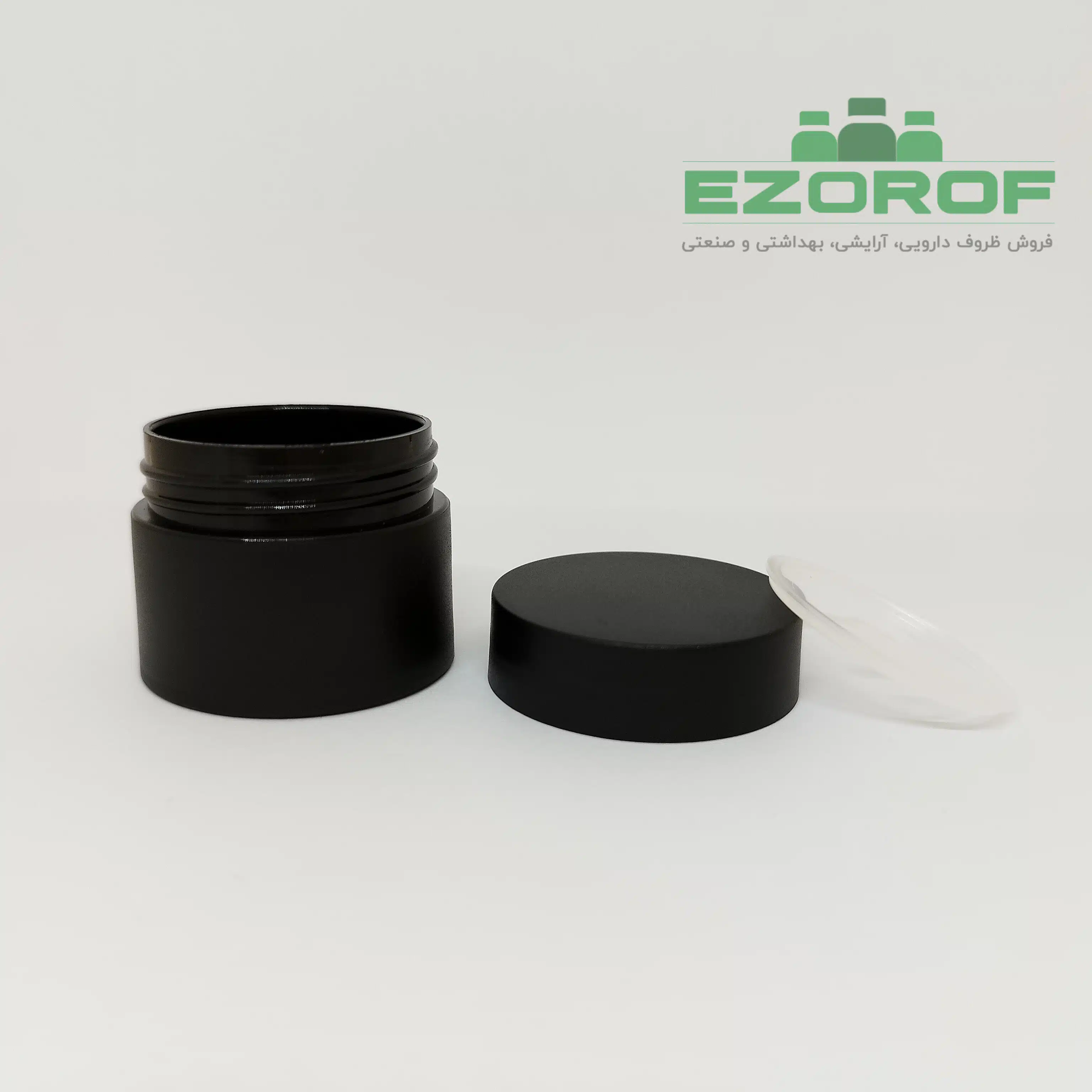 قوطي کرم 10 گرمي مشکی دوجداره - Image 3