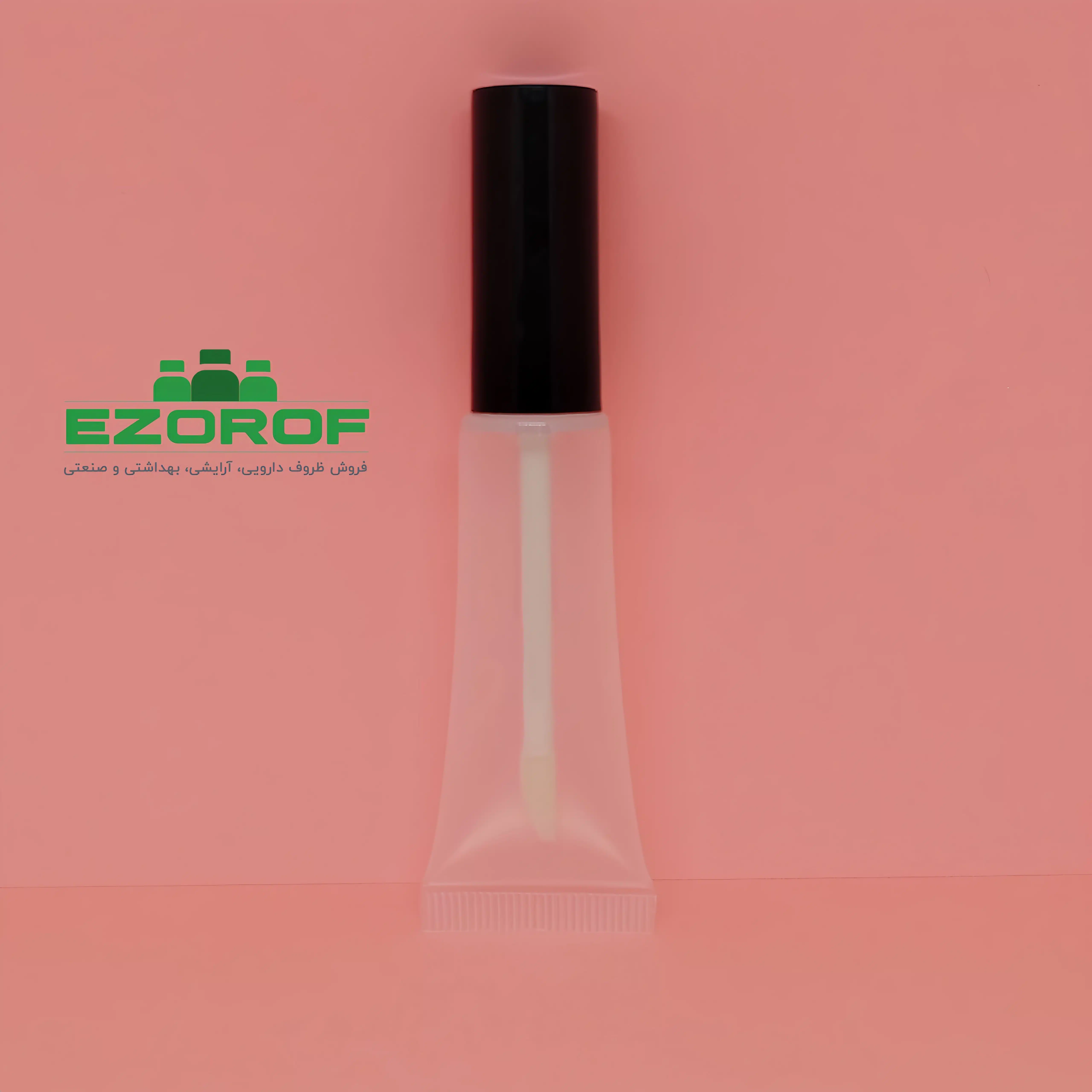 تیوپ لیپ گلاس 10میل شفاف پددار - Image 4