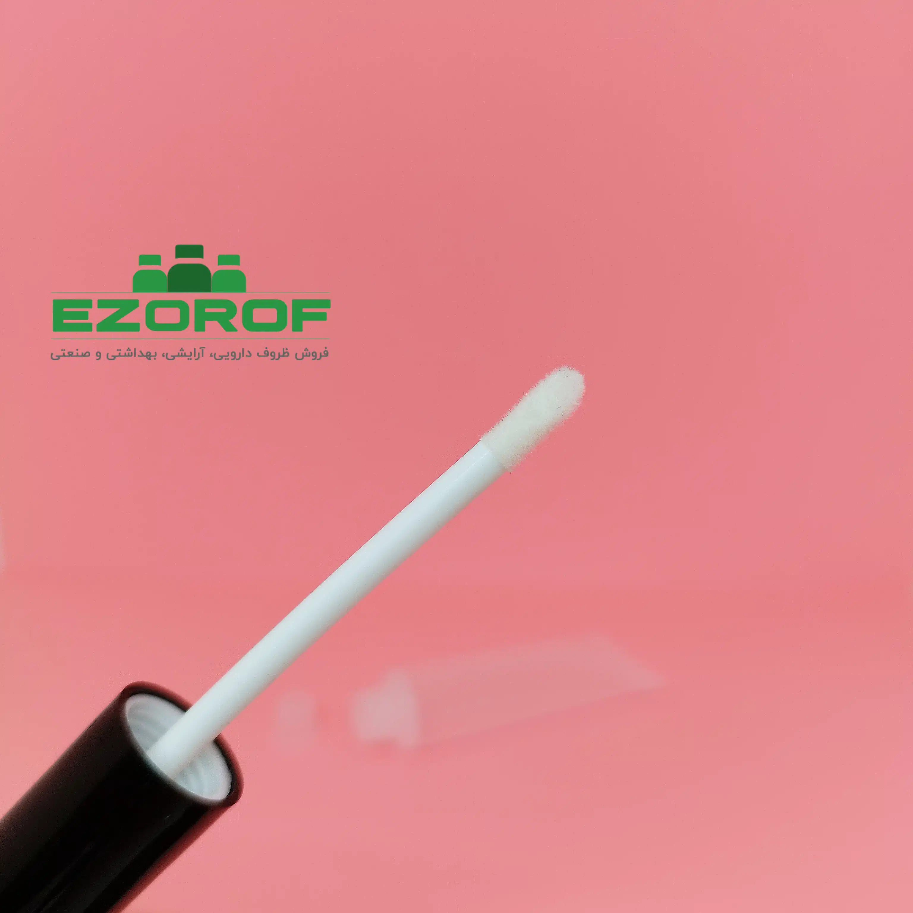 تیوپ لیپ گلاس 10میل شفاف پددار - Image 5