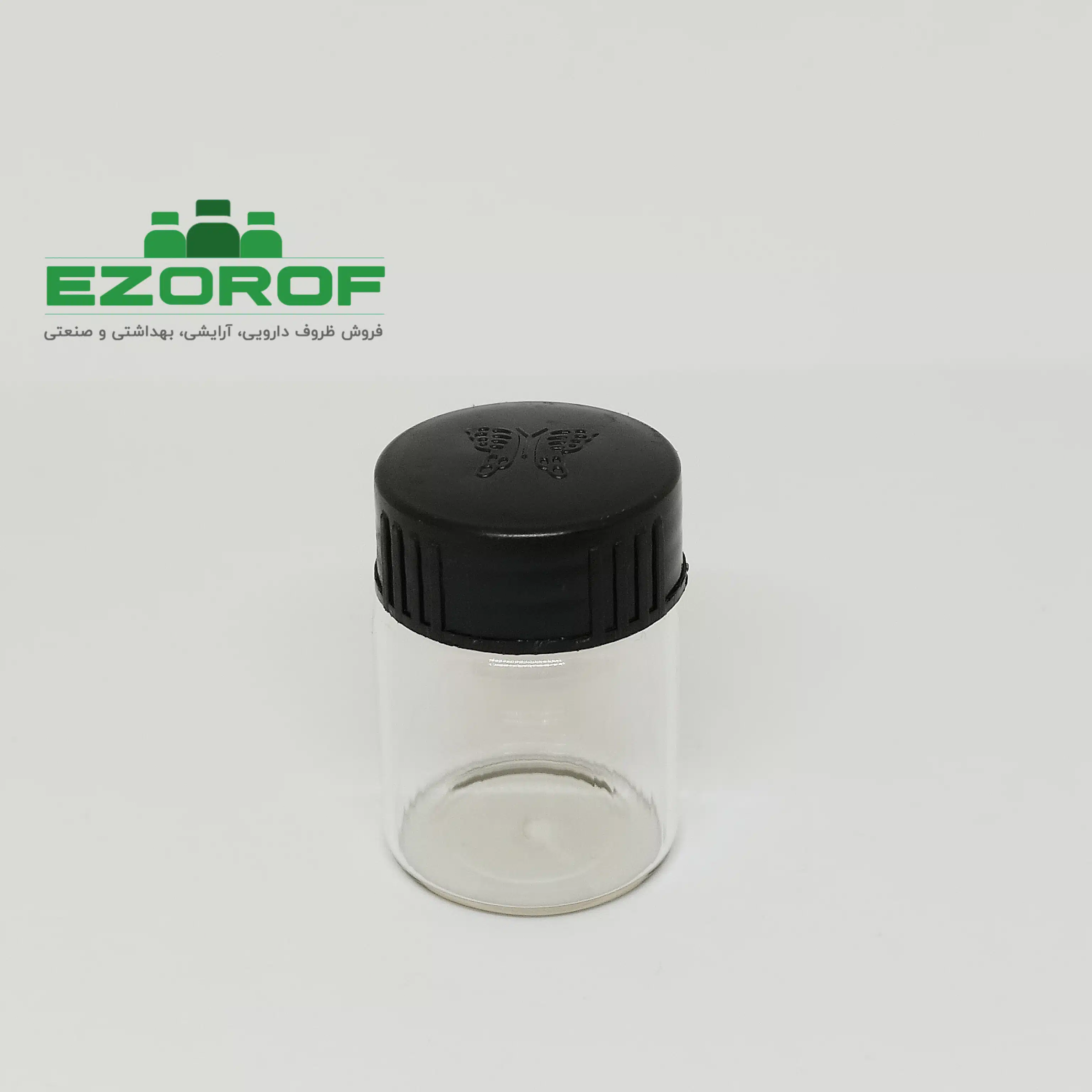 شیشه درب پیچ 10 میل پروانه - Image 3