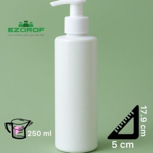 پت 250 میل سفید با غلیظ پاش 24 سفید